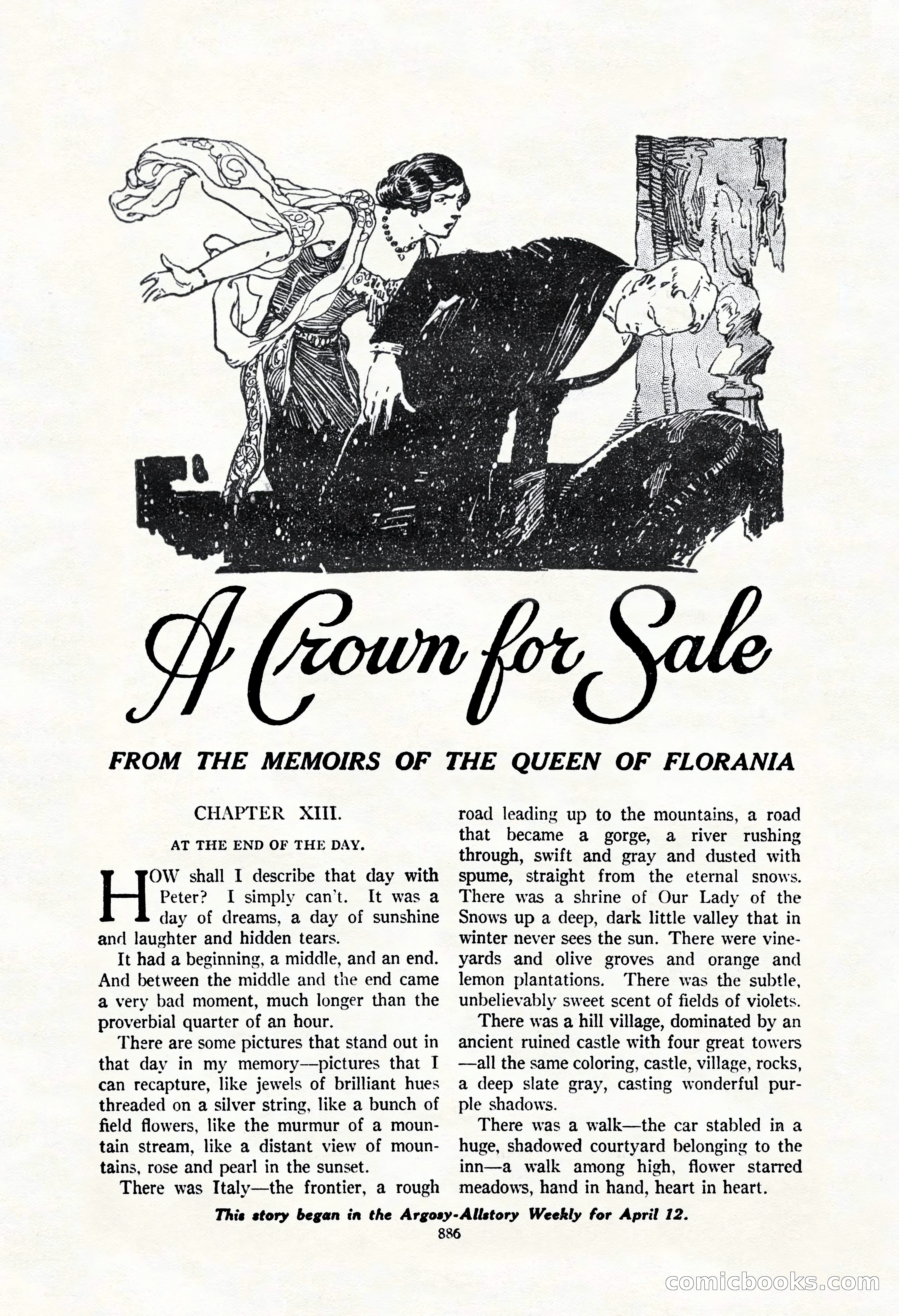 Argosy All-Story Weekly, May 3, 1924 — page 96 of 186