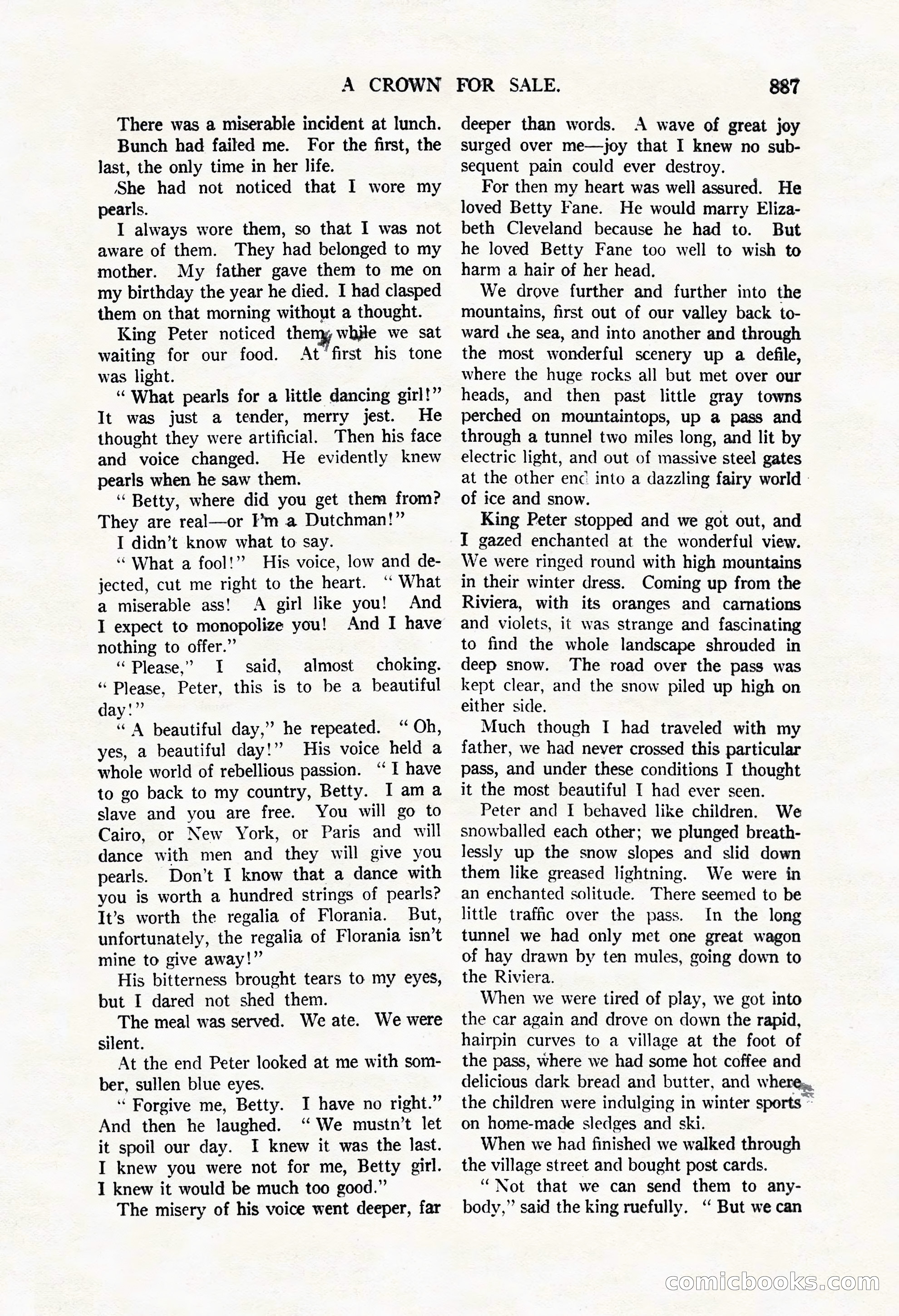 Argosy All-Story Weekly, May 3, 1924 — page 97 of 186