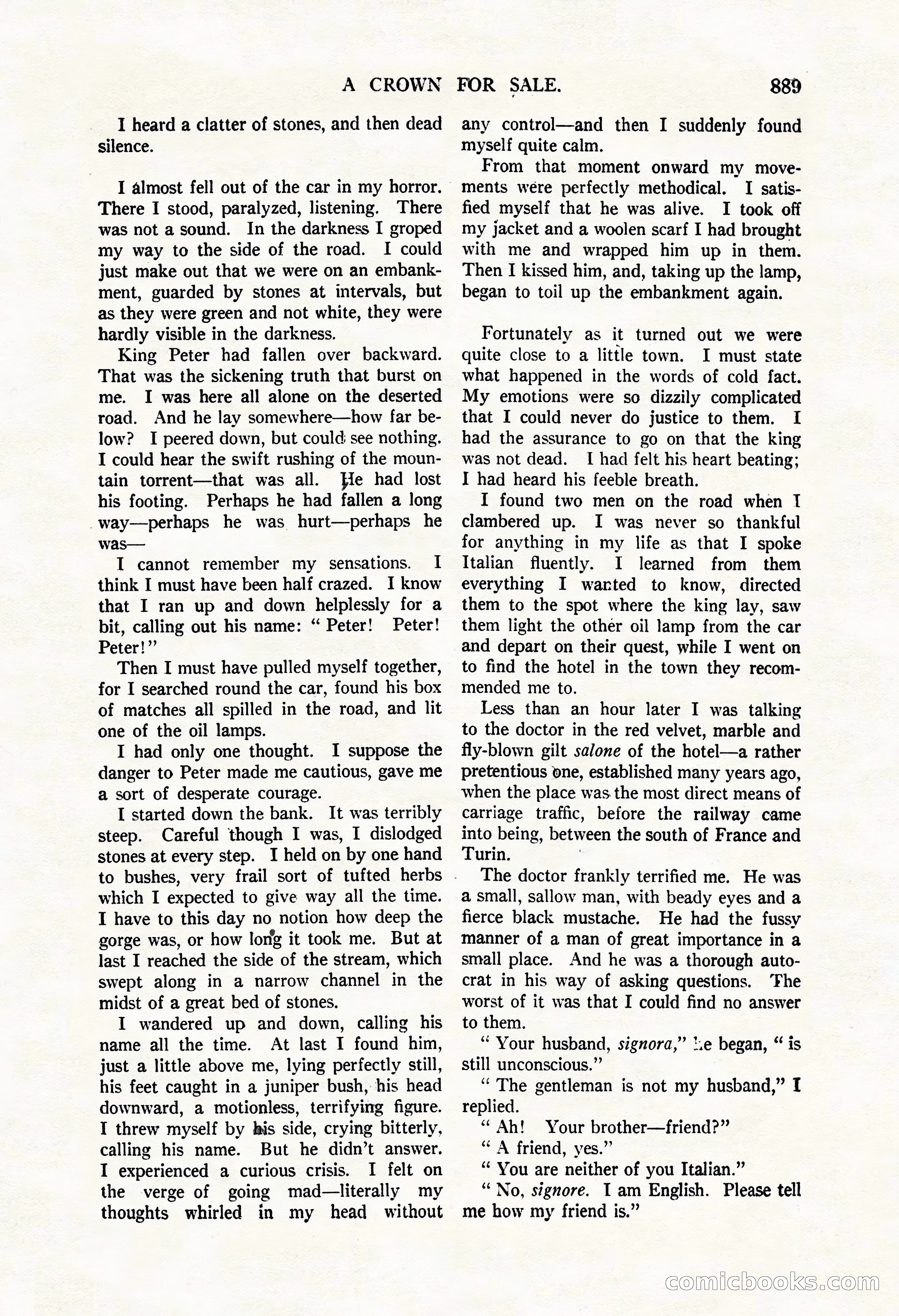 Argosy All-Story Weekly, May 3, 1924 — page 99 of 186