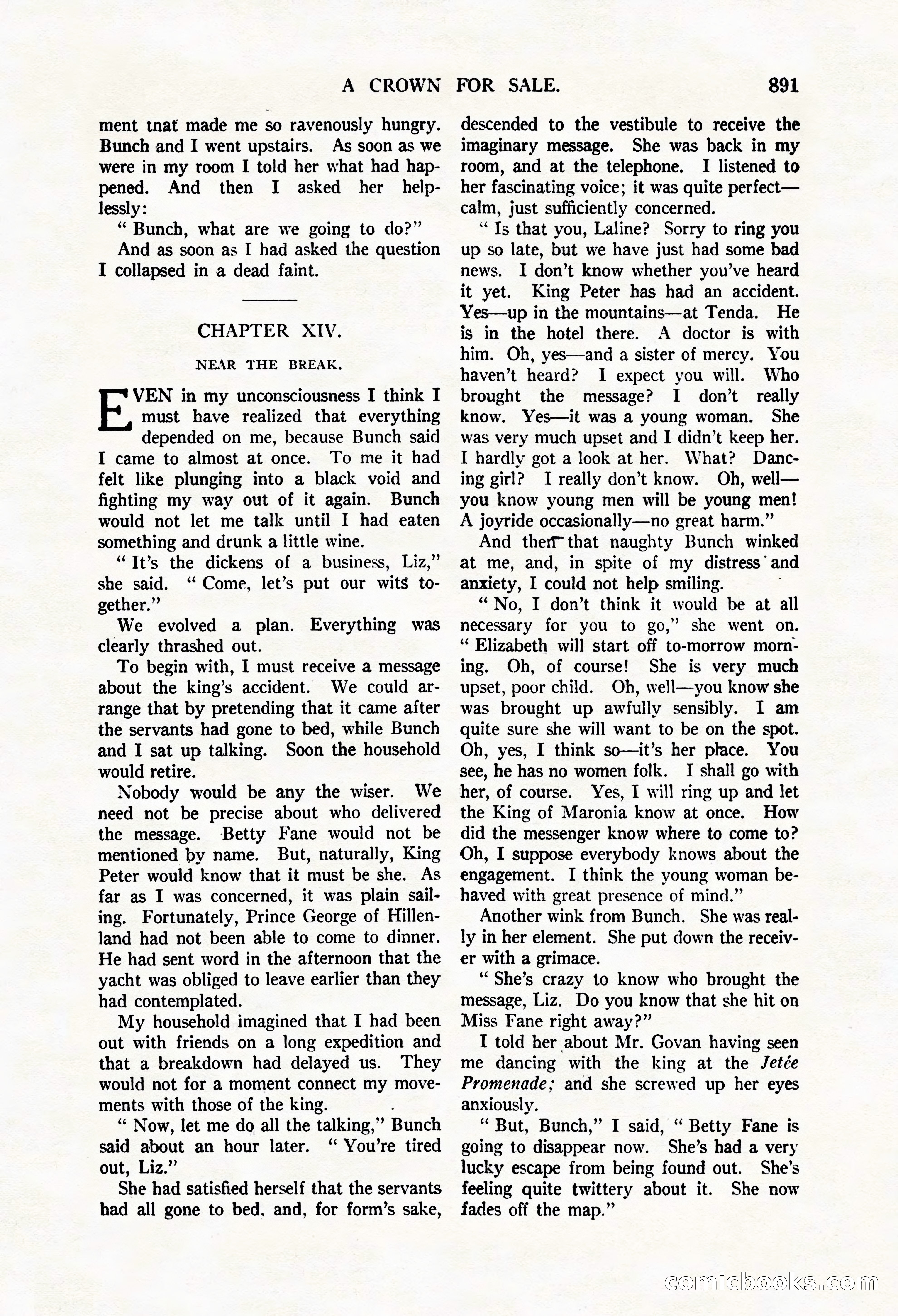 Argosy All-Story Weekly, May 3, 1924 — page 101 of 186