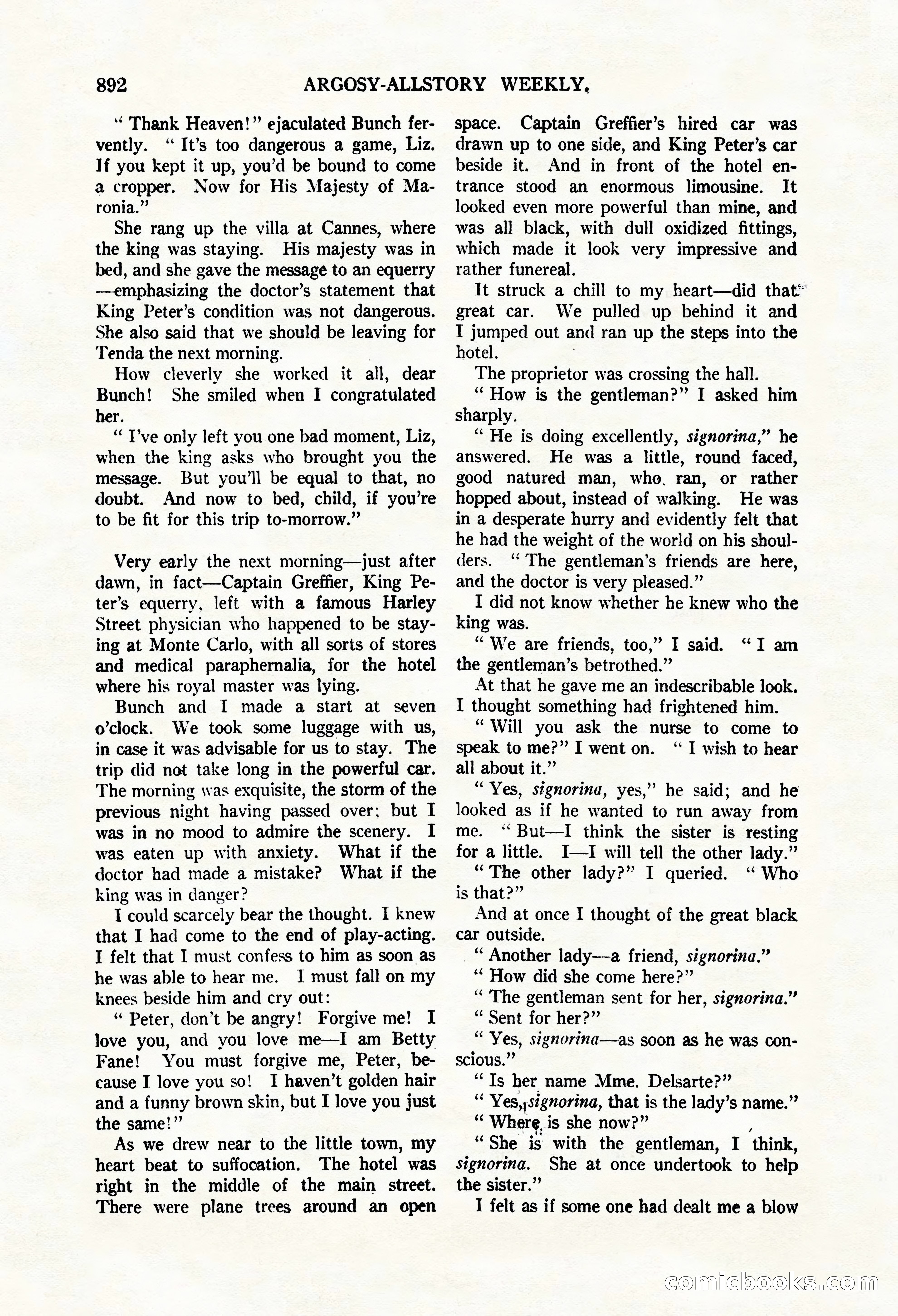 Argosy All-Story Weekly, May 3, 1924 — page 102 of 186