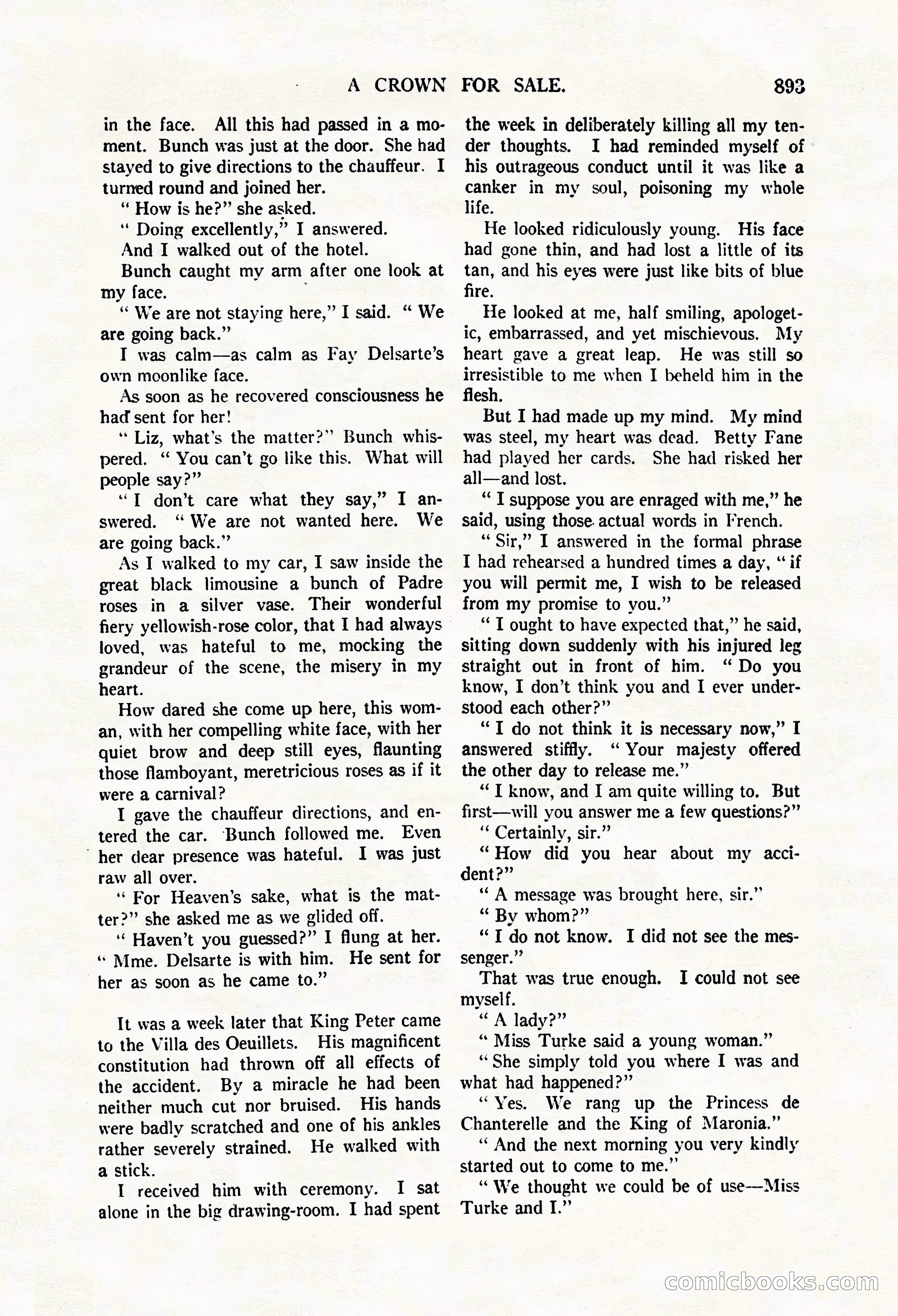 Argosy All-Story Weekly, May 3, 1924 — page 103 of 186