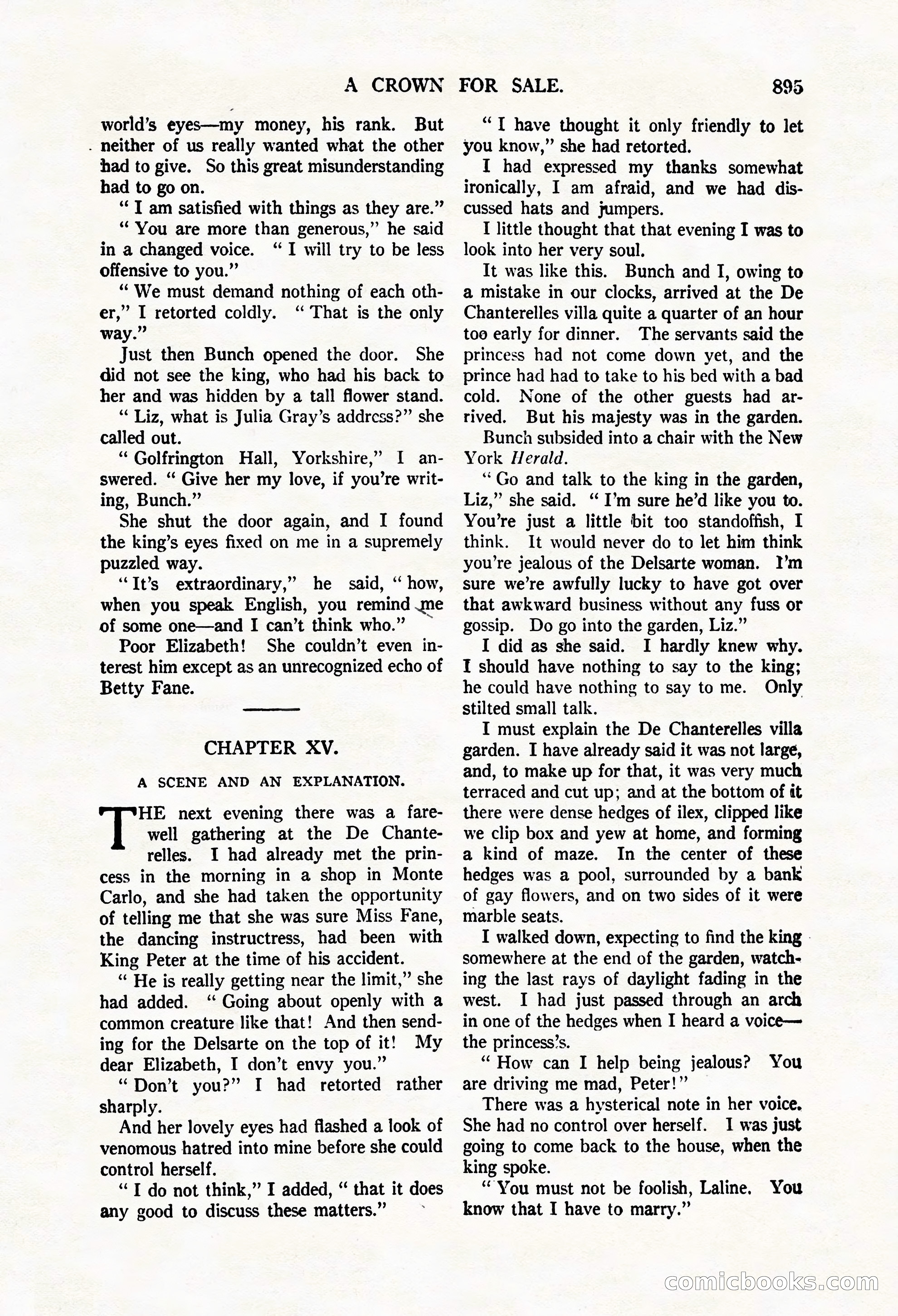 Argosy All-Story Weekly, May 3, 1924 — page 105 of 186