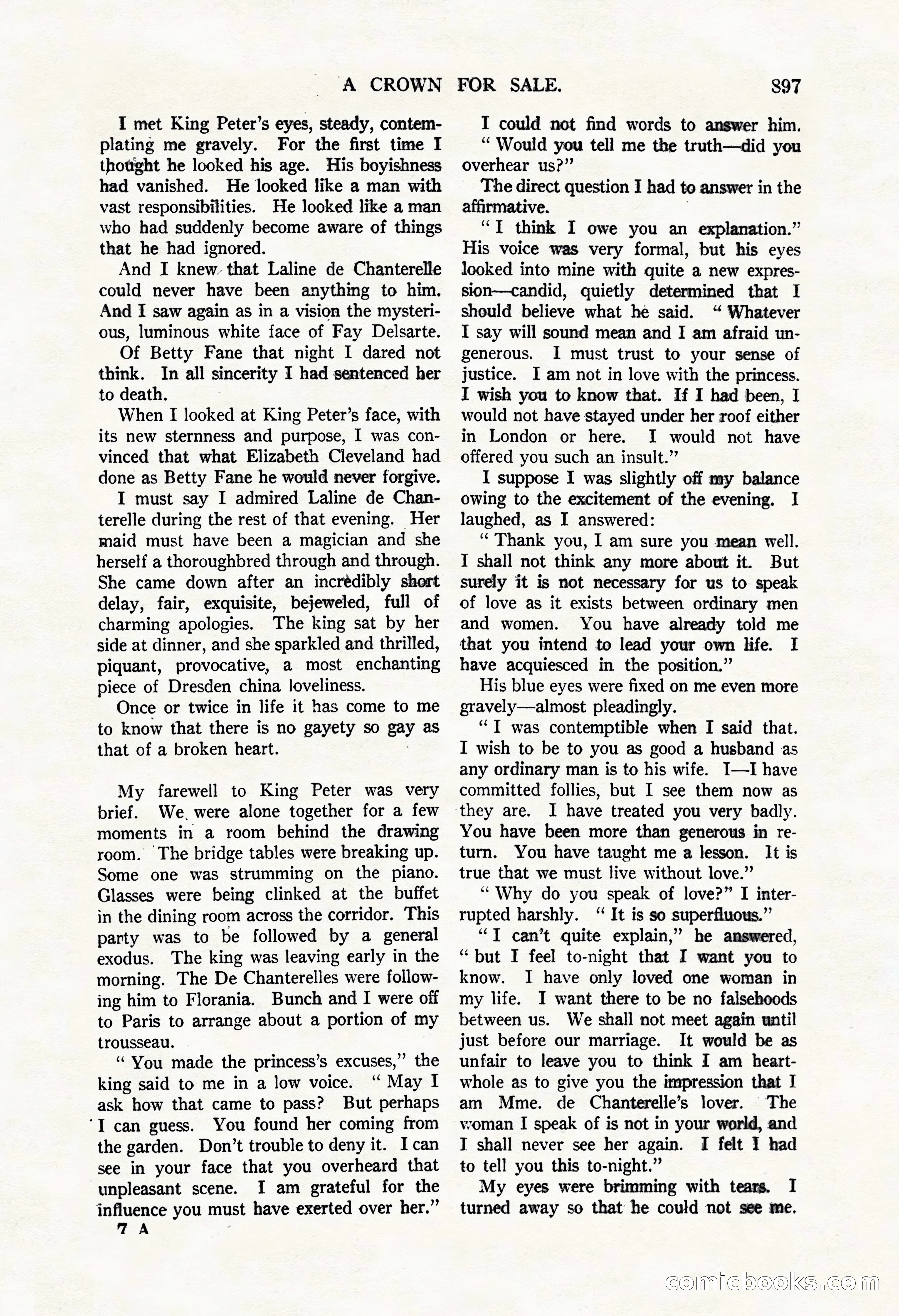 Argosy All-Story Weekly, May 3, 1924 — page 107 of 186