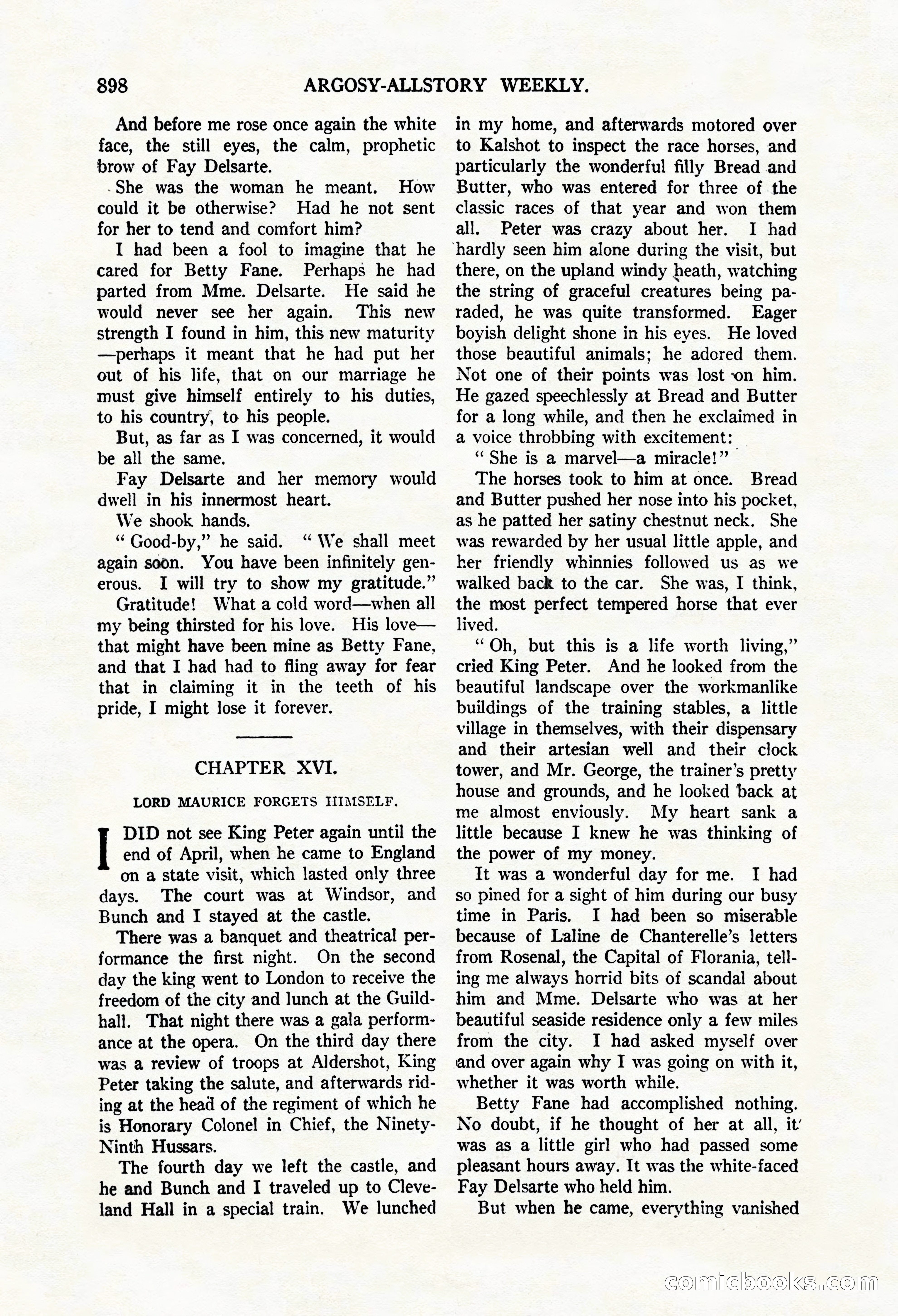 Argosy All-Story Weekly, May 3, 1924 — page 108 of 186