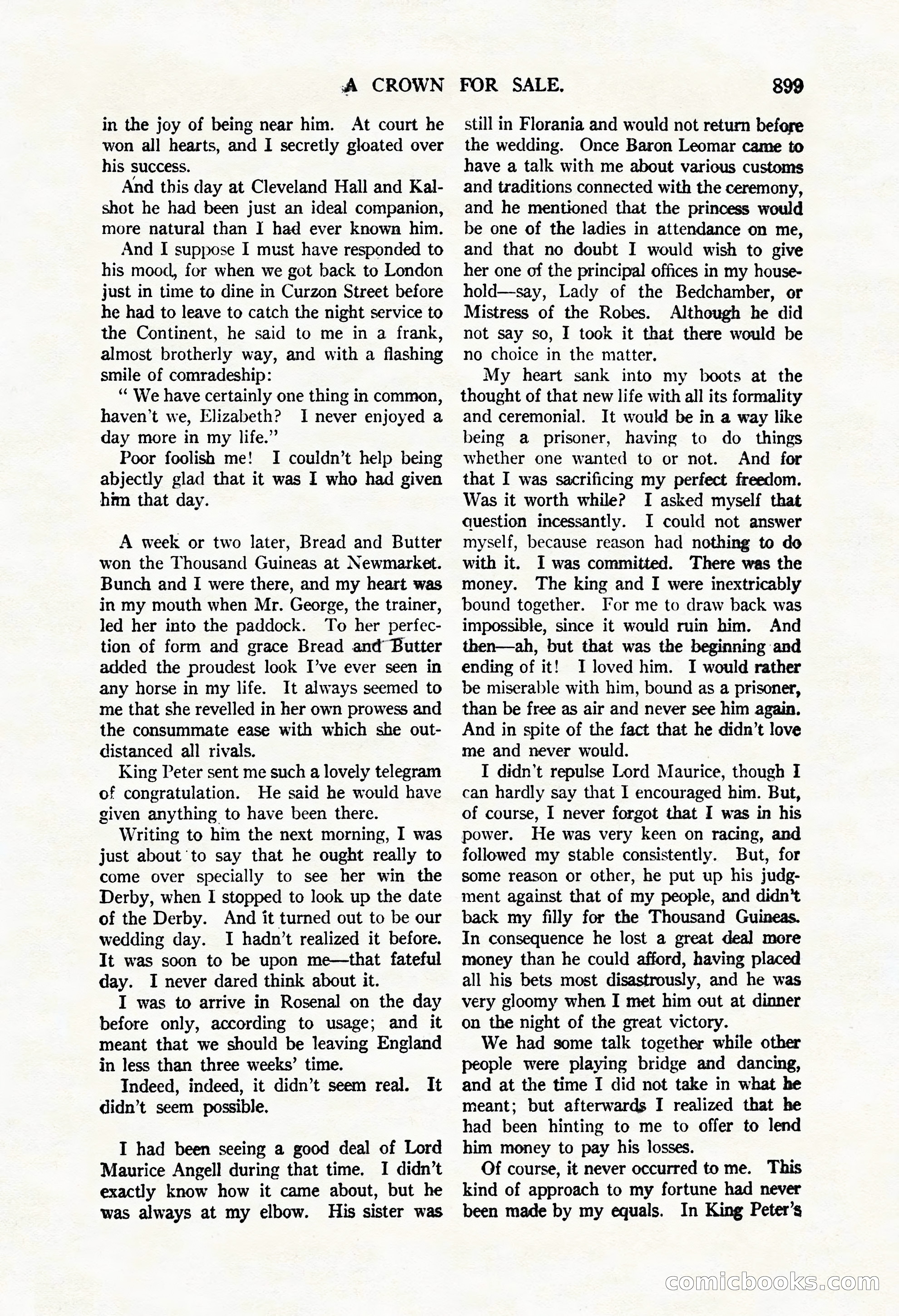 Argosy All-Story Weekly, May 3, 1924 — page 109 of 186