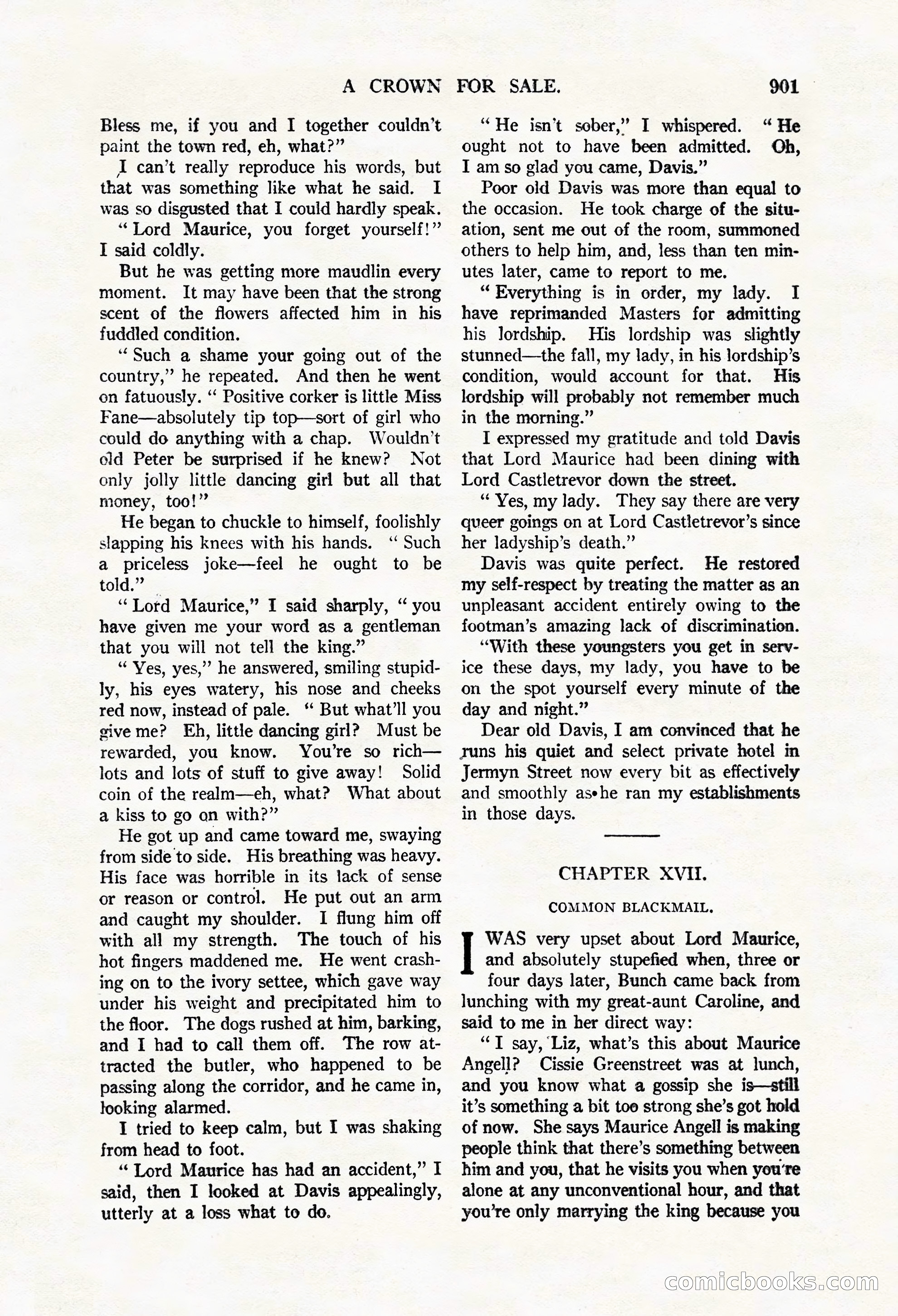 Argosy All-Story Weekly, May 3, 1924 — page 111 of 186