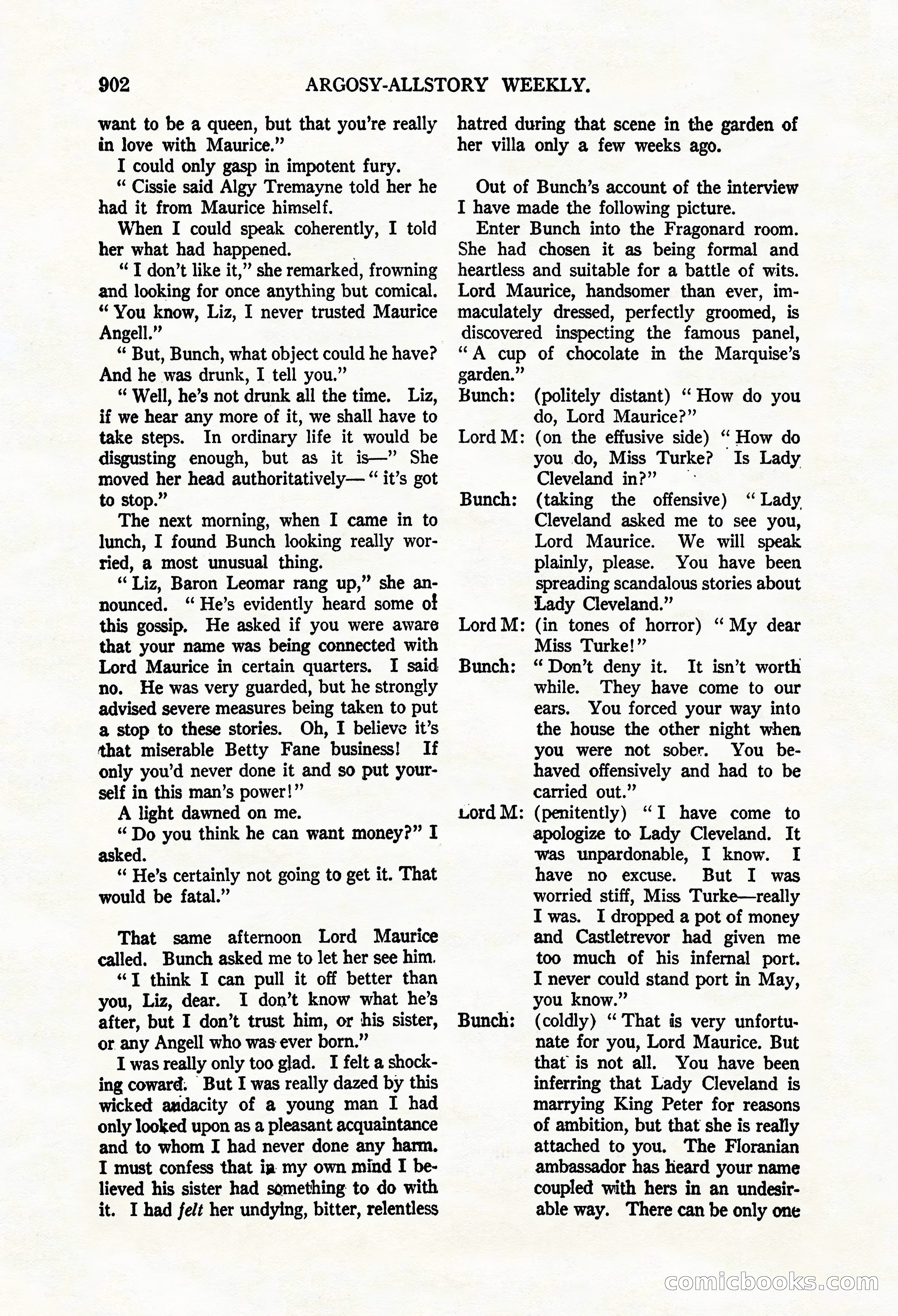 Argosy All-Story Weekly, May 3, 1924 — page 112 of 186