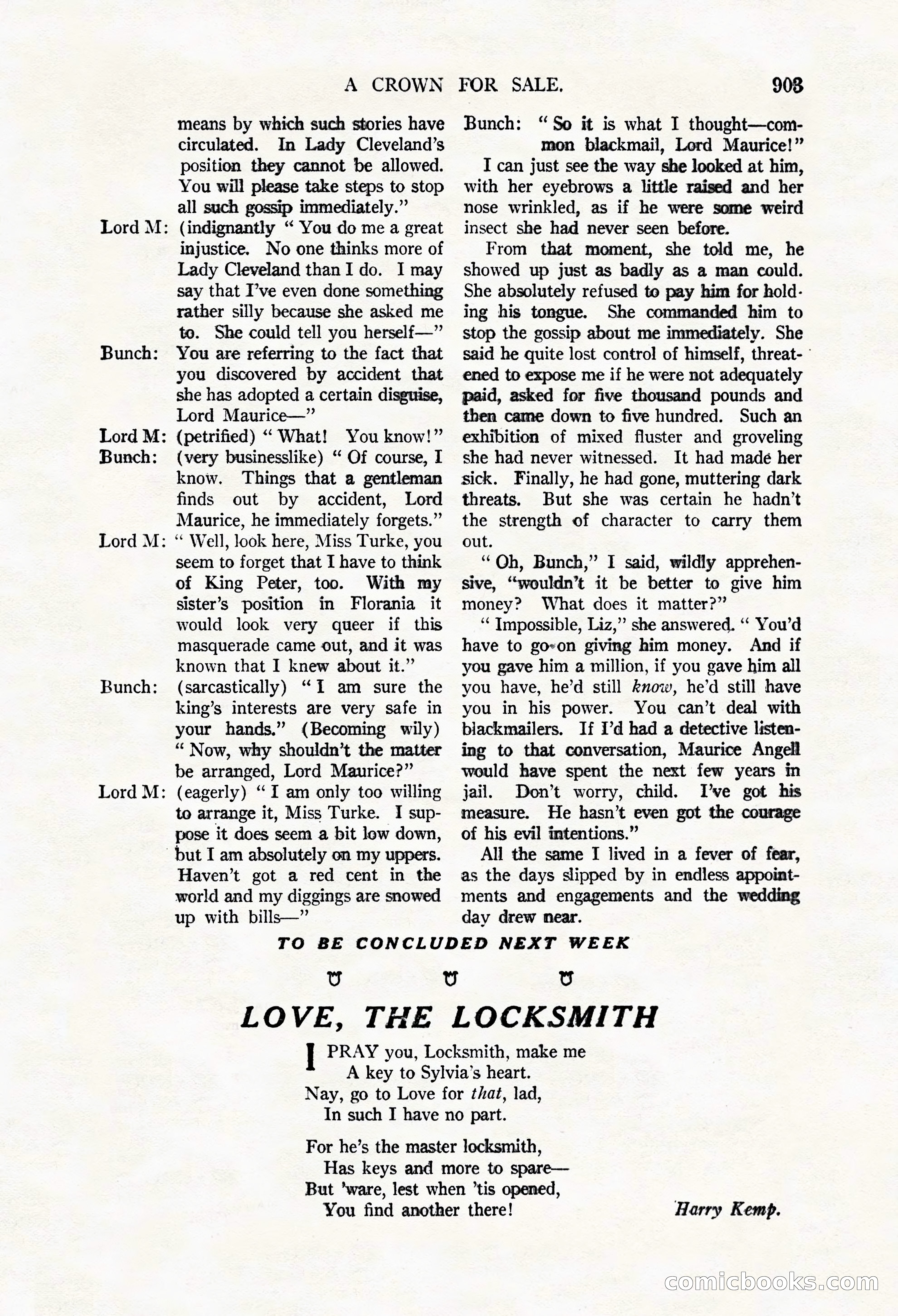 Argosy All-Story Weekly, May 3, 1924 — page 113 of 186