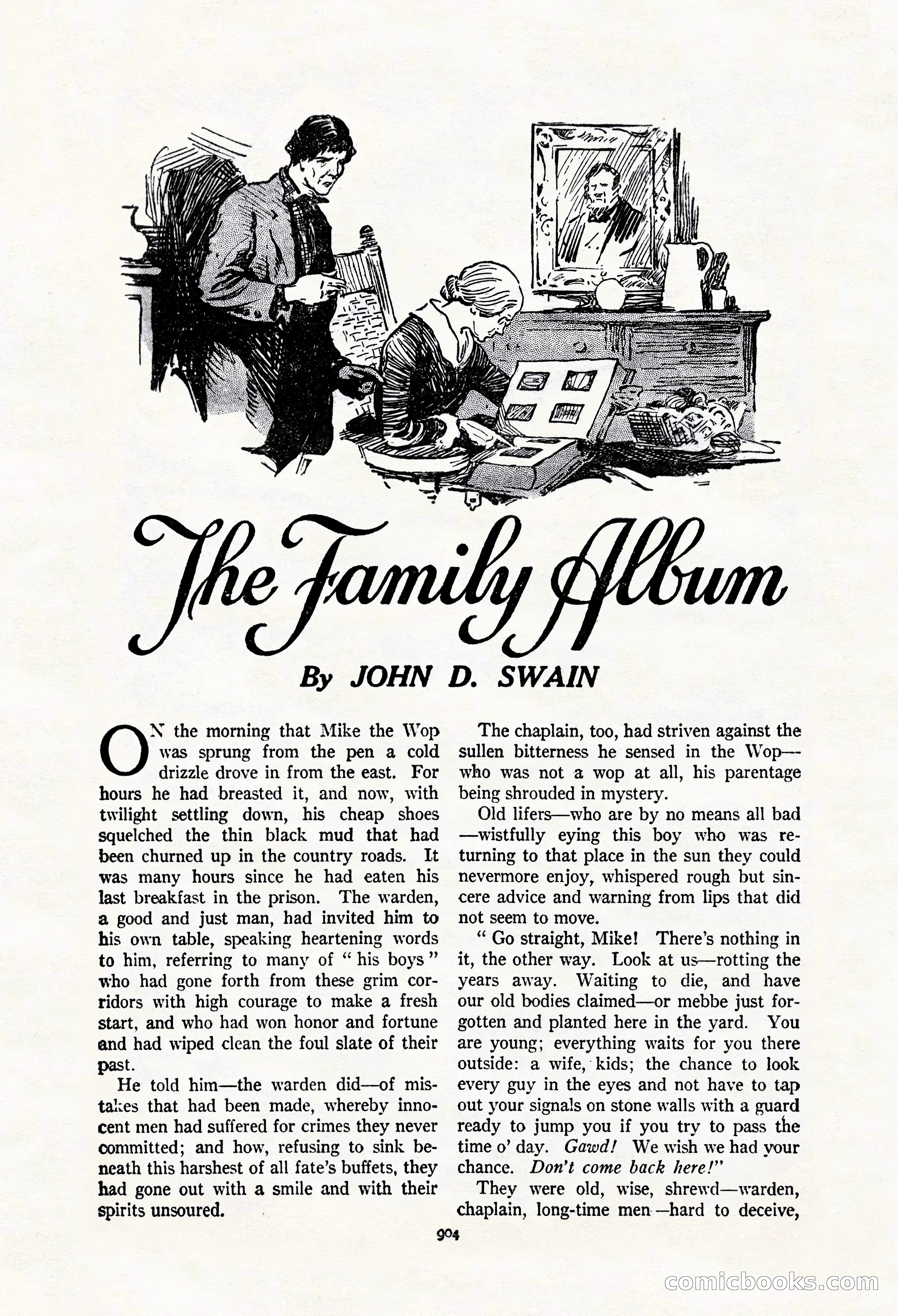 Argosy All-Story Weekly, May 3, 1924 — page 114 of 186