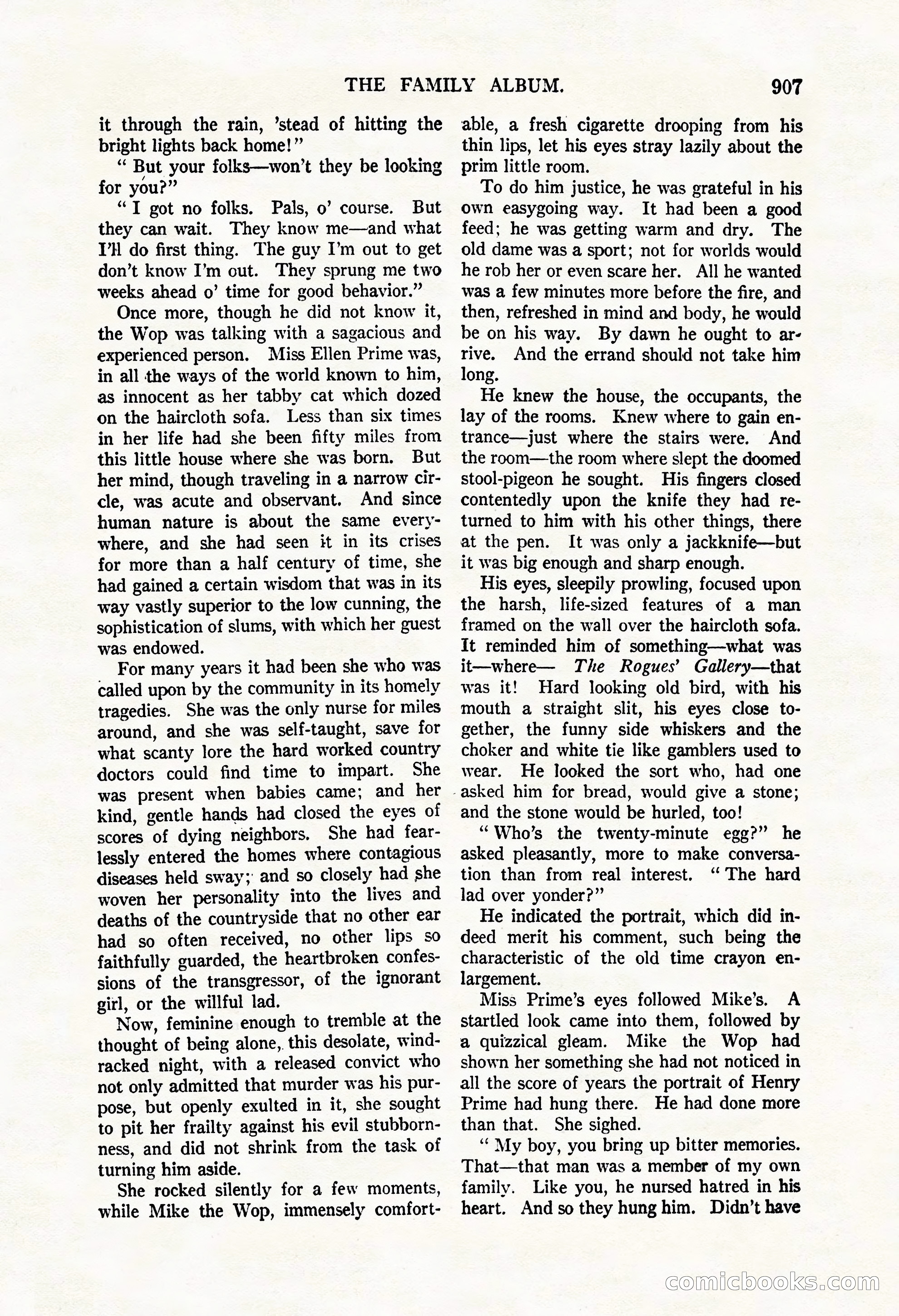 Argosy All-Story Weekly, May 3, 1924 — page 117 of 186