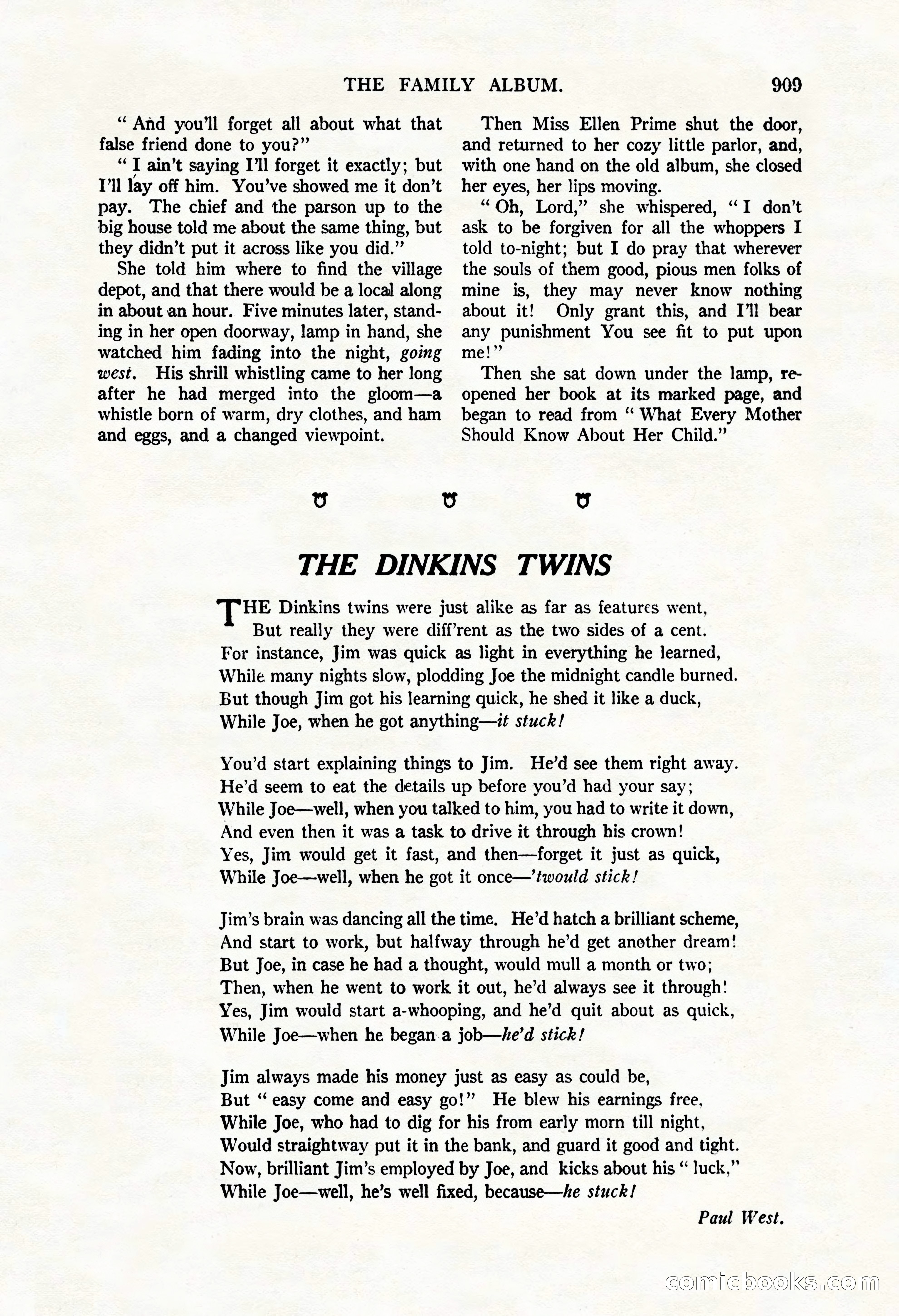 Argosy All-Story Weekly, May 3, 1924 — page 119 of 186