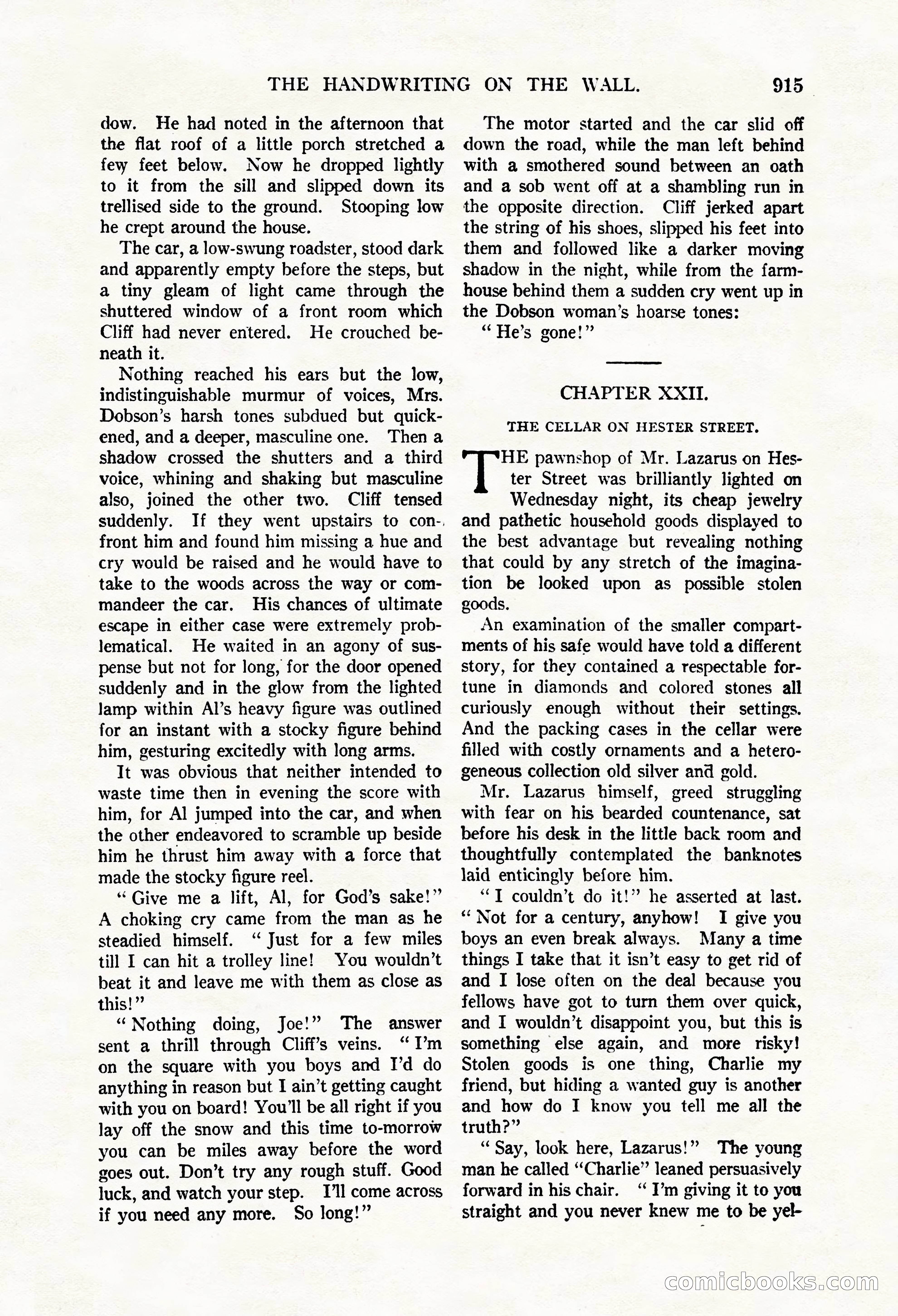Argosy All-Story Weekly, May 3, 1924 — page 125 of 186