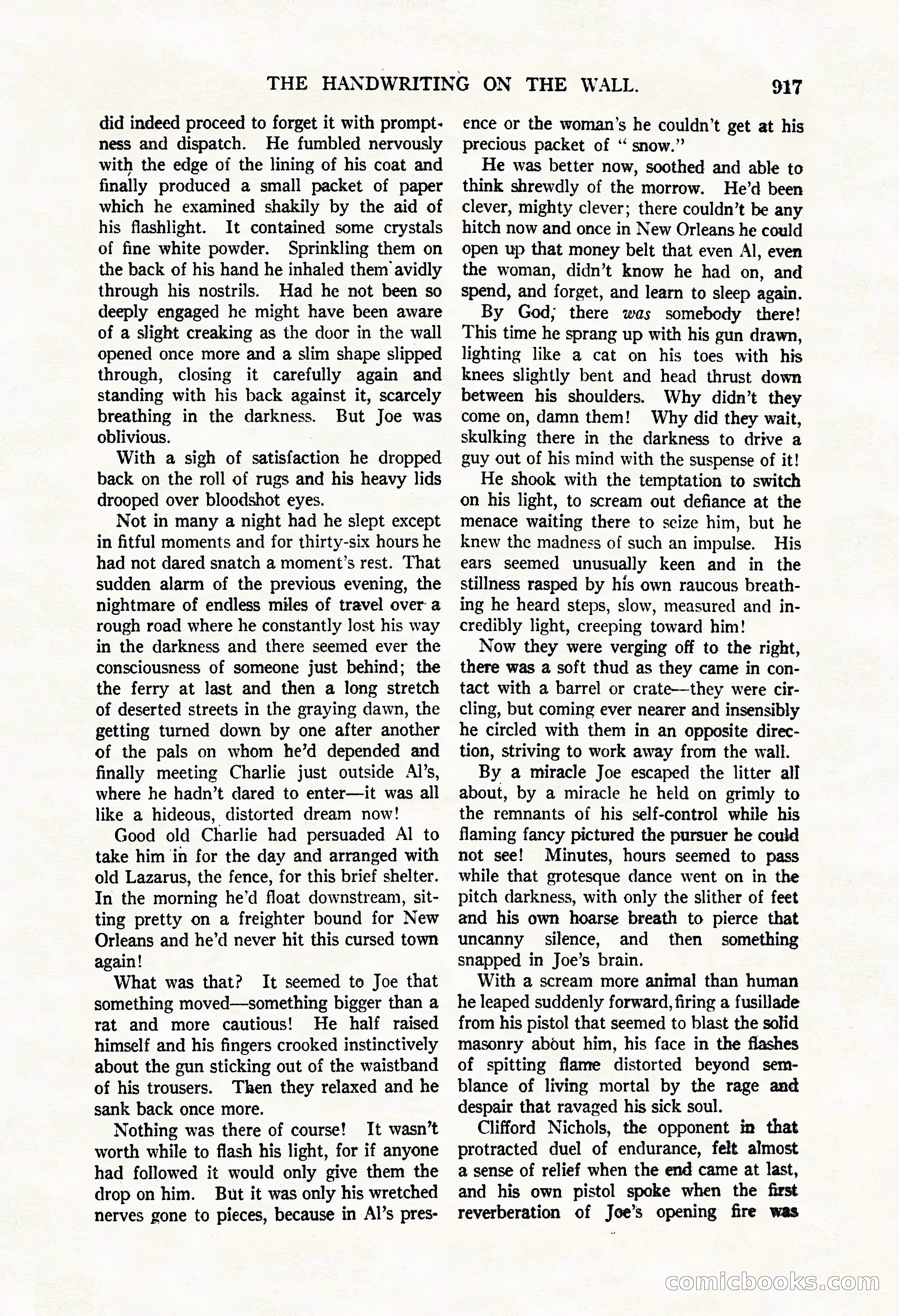 Argosy All-Story Weekly, May 3, 1924 — page 127 of 186