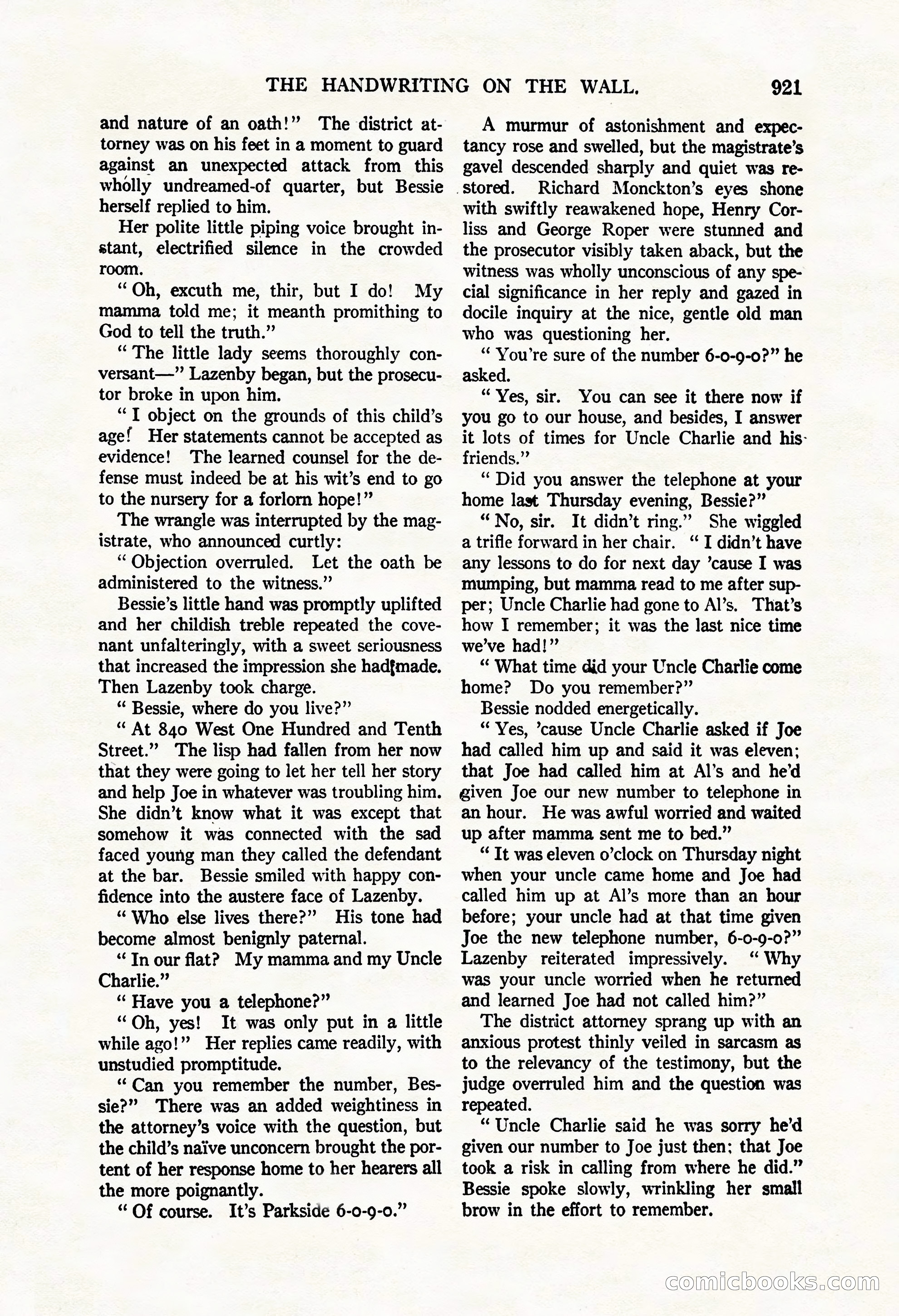 Argosy All-Story Weekly, May 3, 1924 — page 131 of 186