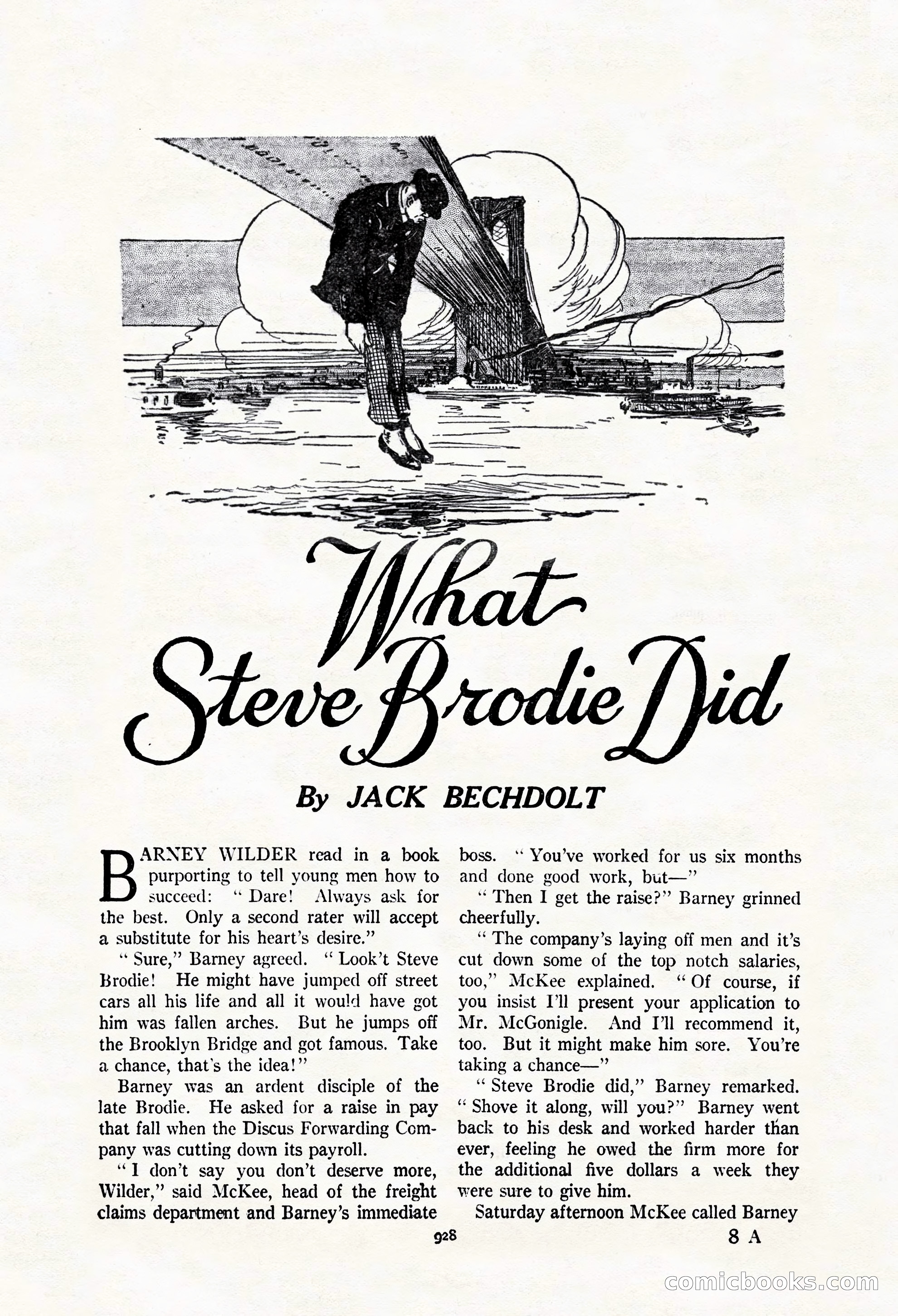 Argosy All-Story Weekly, May 3, 1924 — page 138 of 186