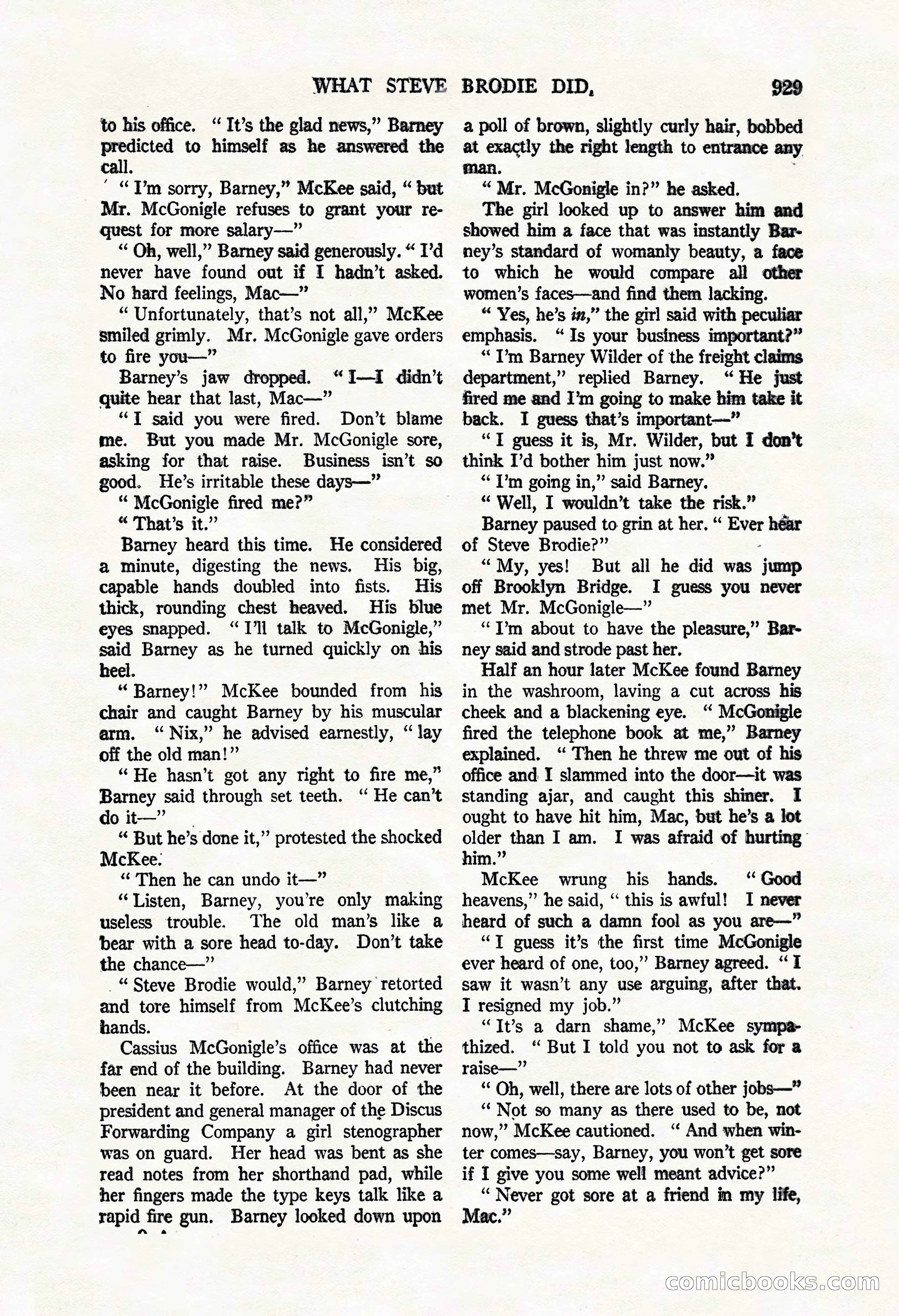 Argosy All-Story Weekly, May 3, 1924 — page 139 of 186