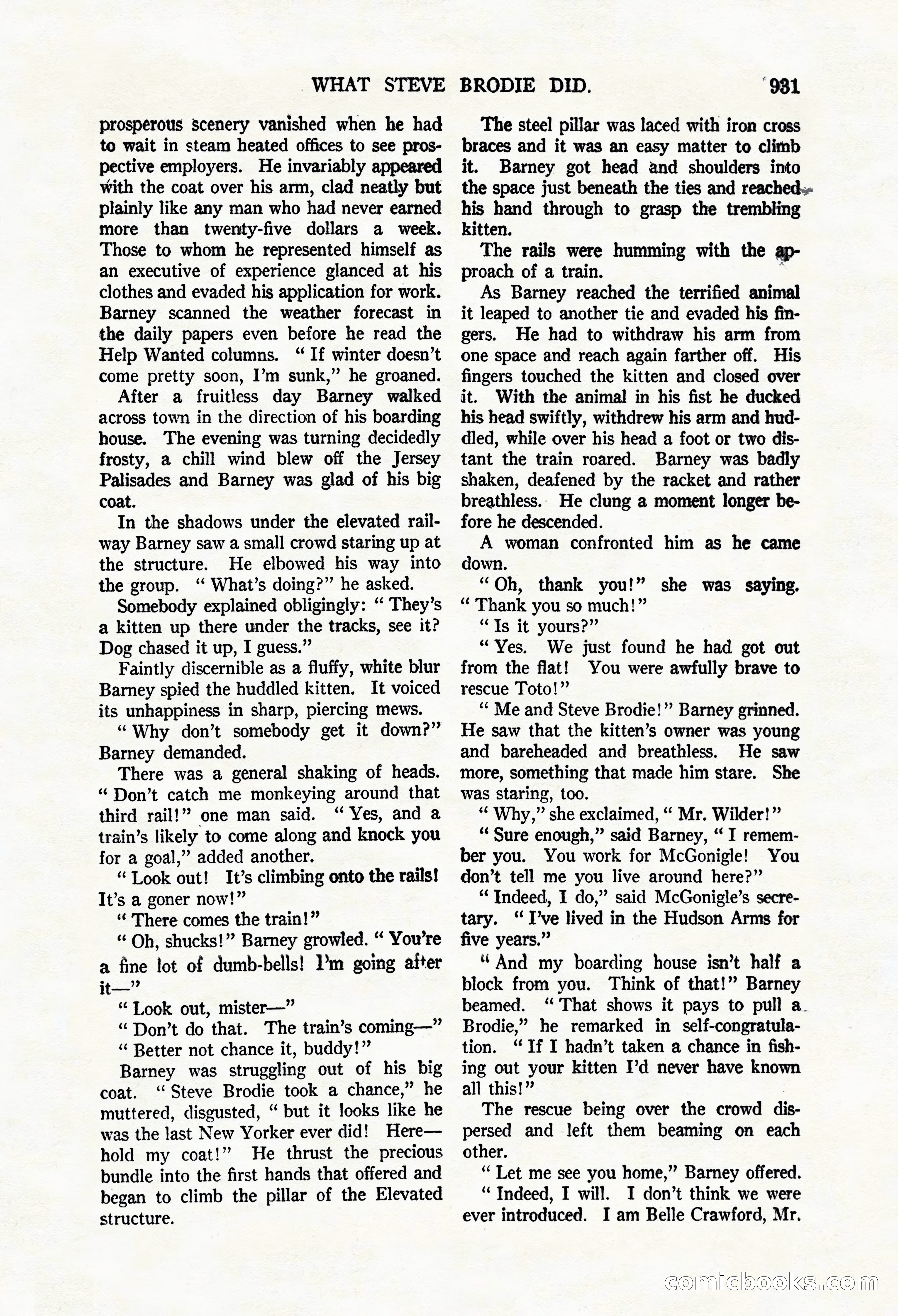 Argosy All-Story Weekly, May 3, 1924 — page 141 of 186