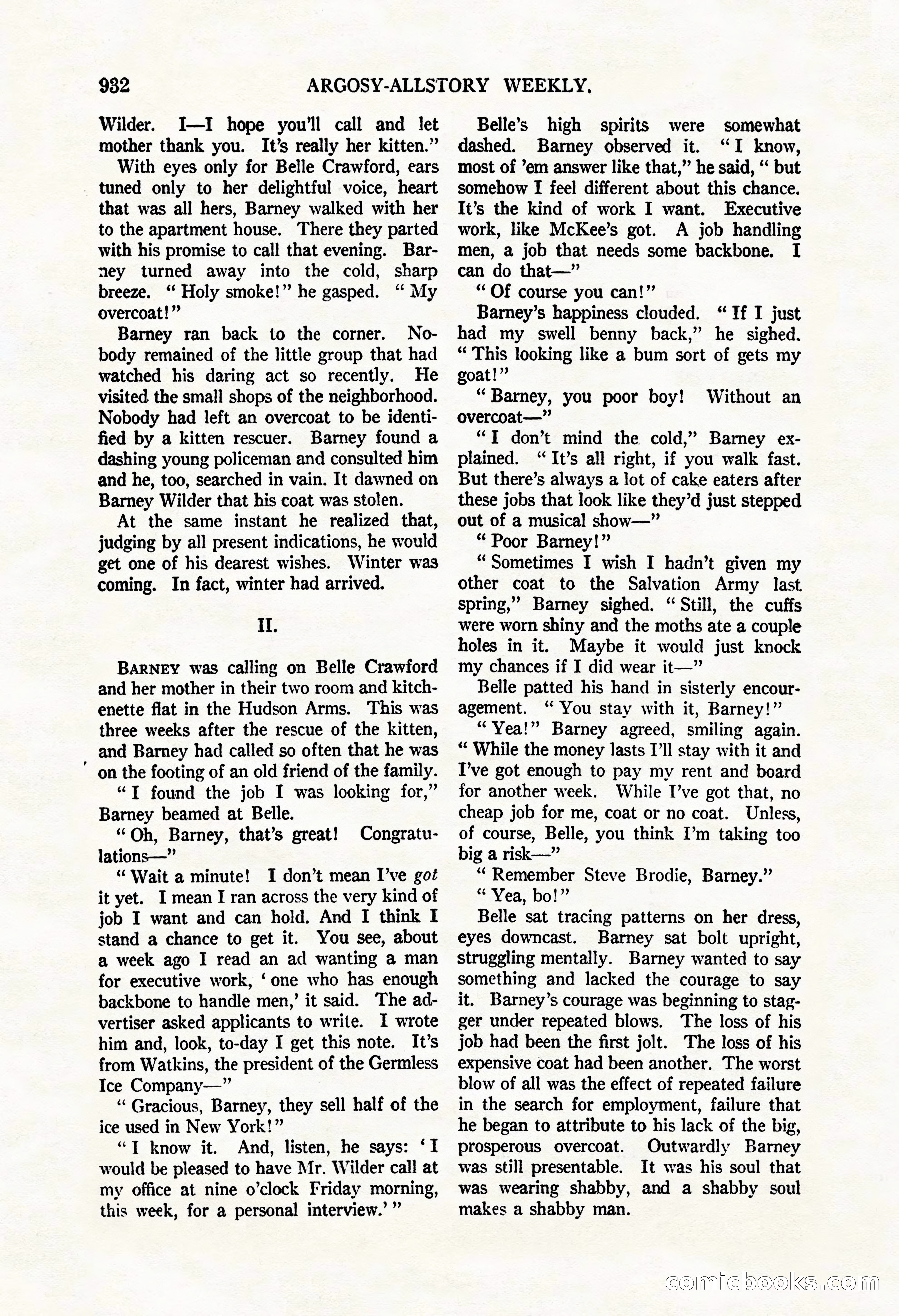 Argosy All-Story Weekly, May 3, 1924 — page 142 of 186