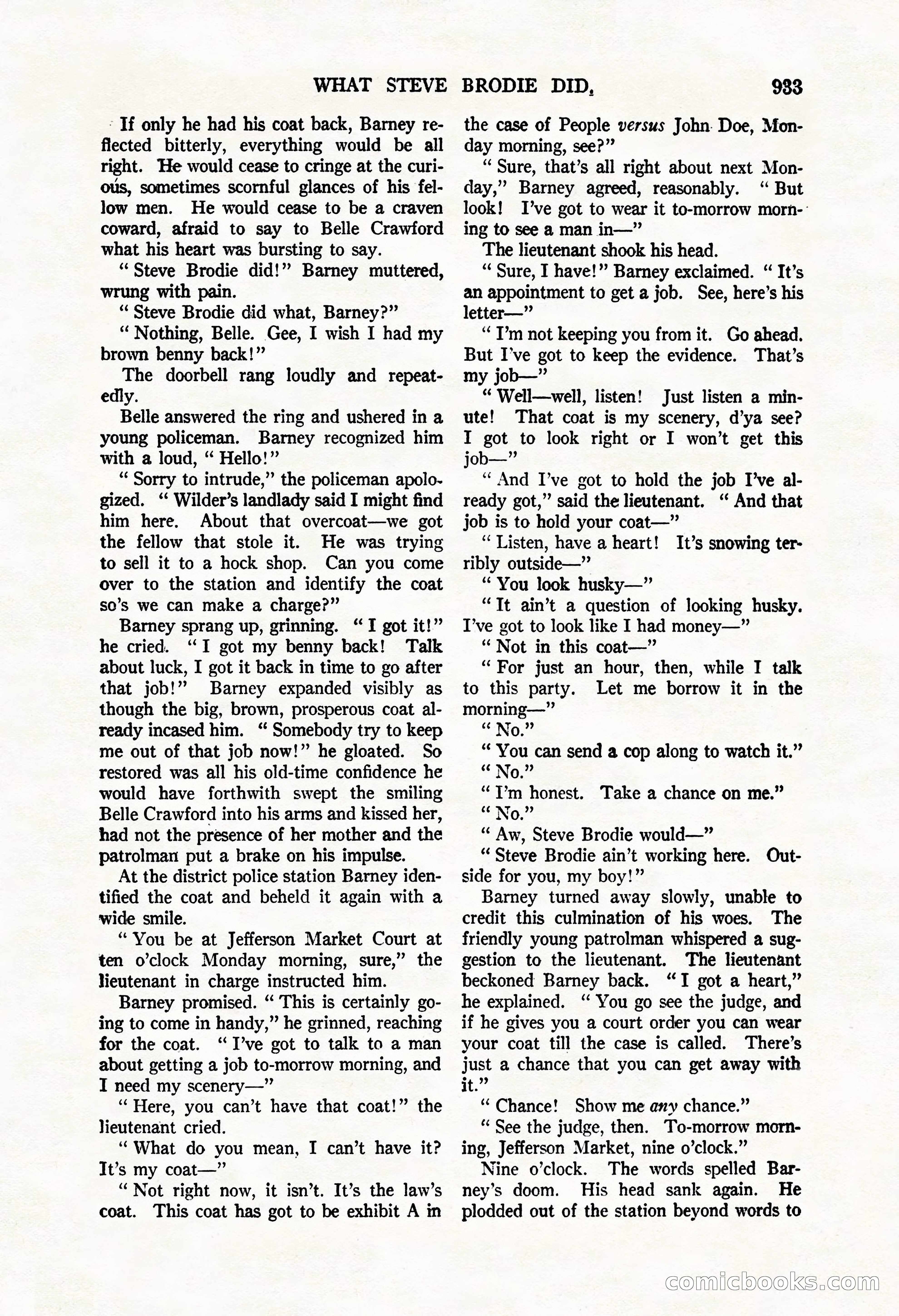 Argosy All-Story Weekly, May 3, 1924 — page 143 of 186