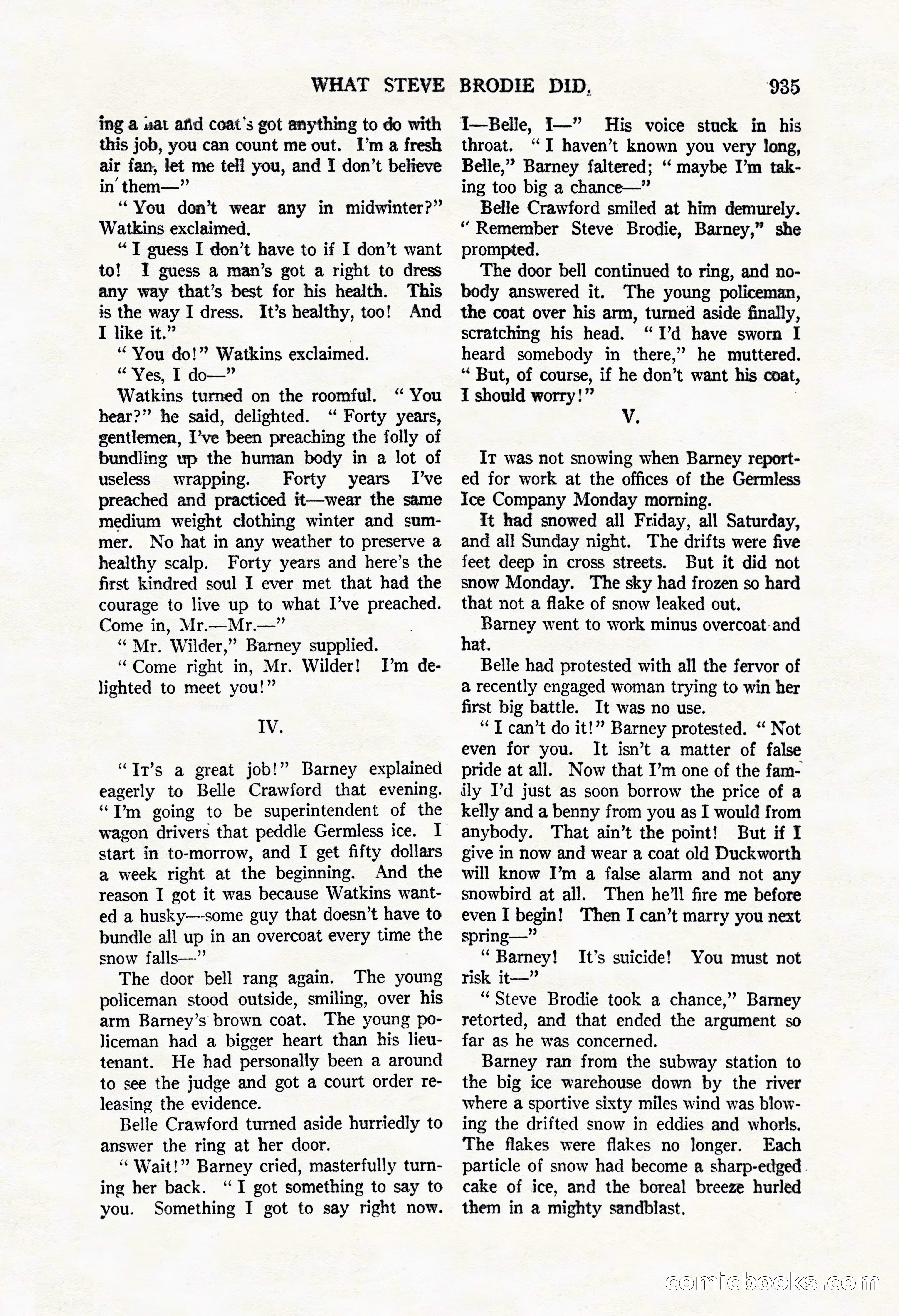 Argosy All-Story Weekly, May 3, 1924 — page 145 of 186