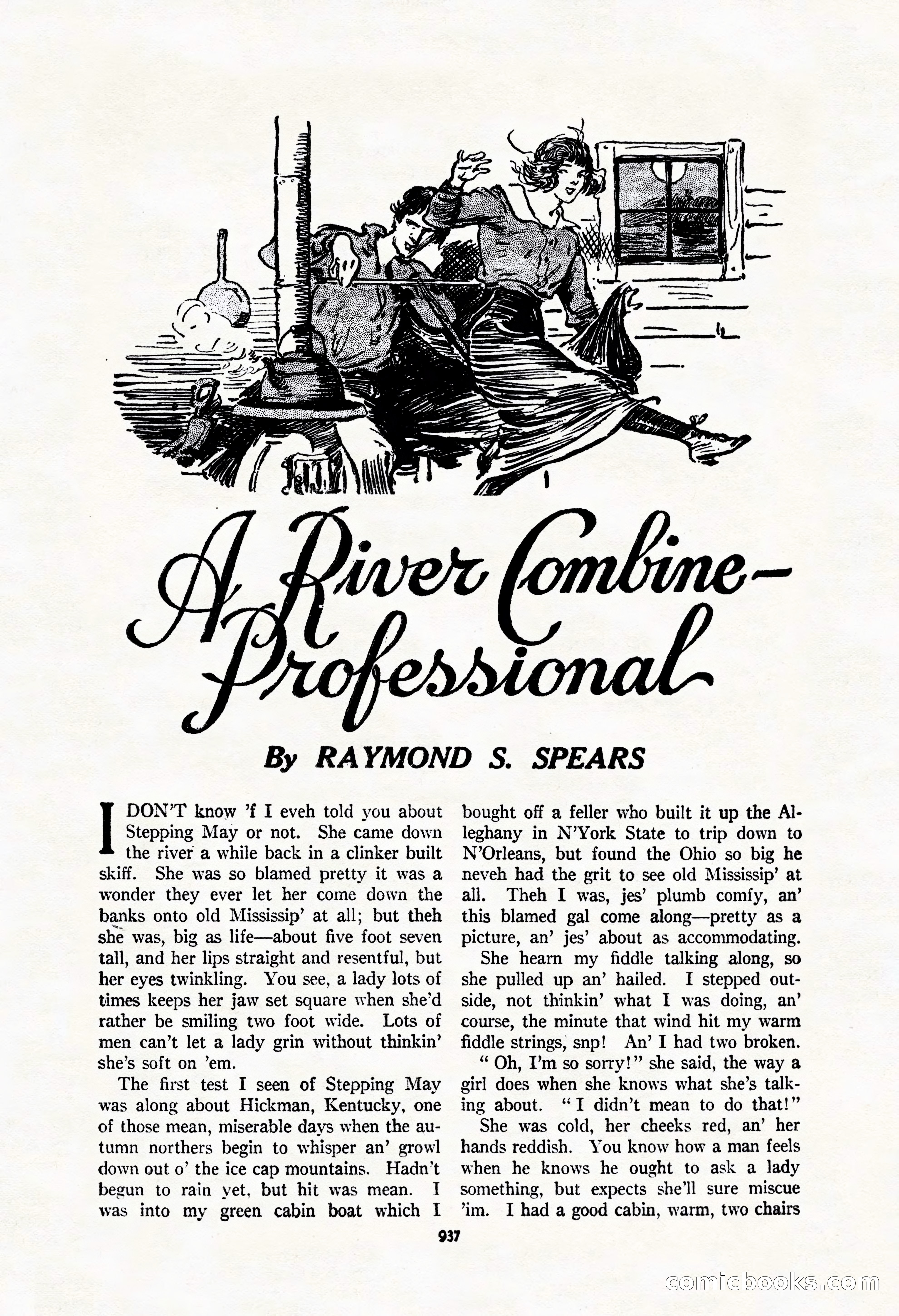 Argosy All-Story Weekly, May 3, 1924 — page 147 of 186