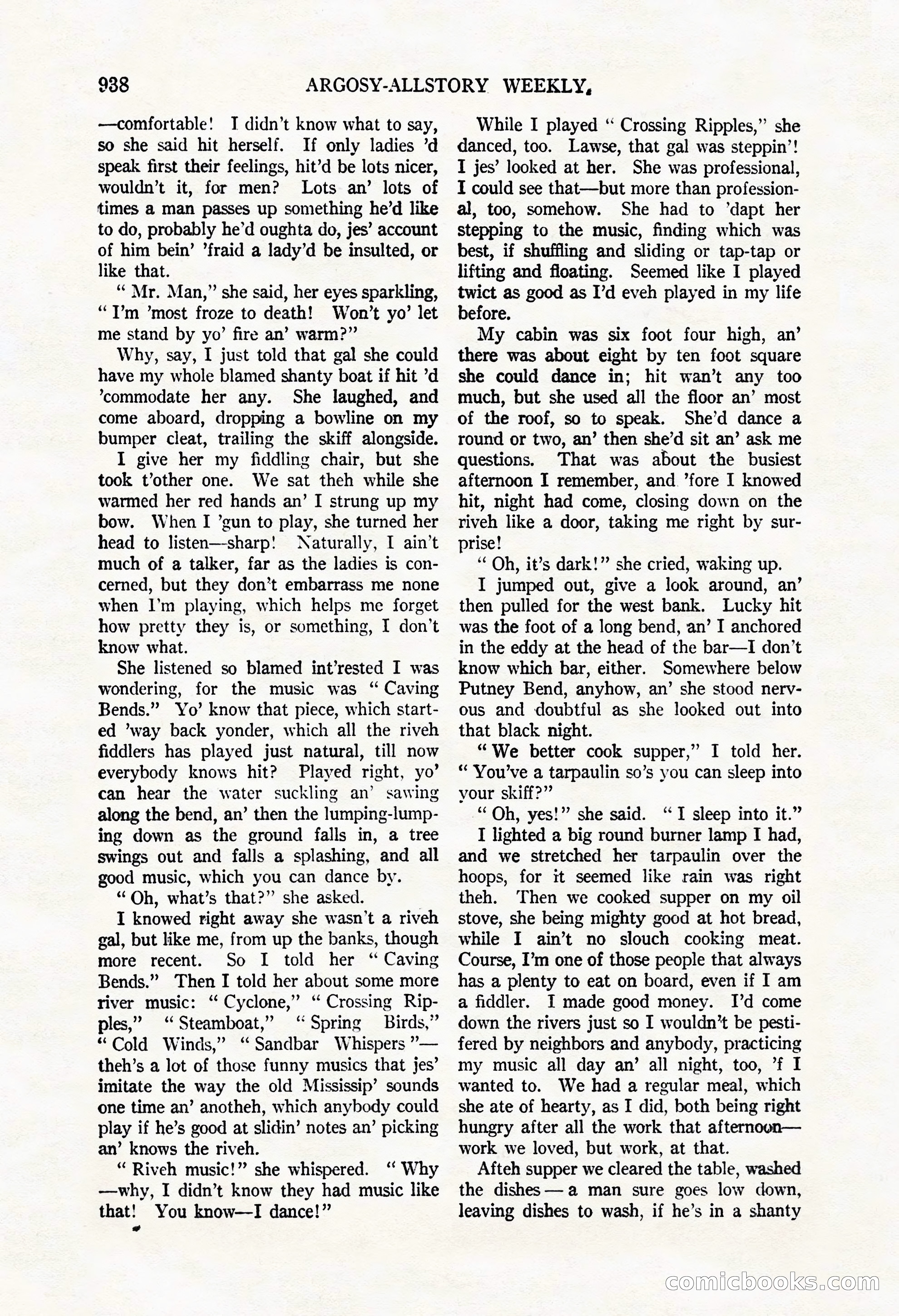 Argosy All-Story Weekly, May 3, 1924 — page 148 of 186