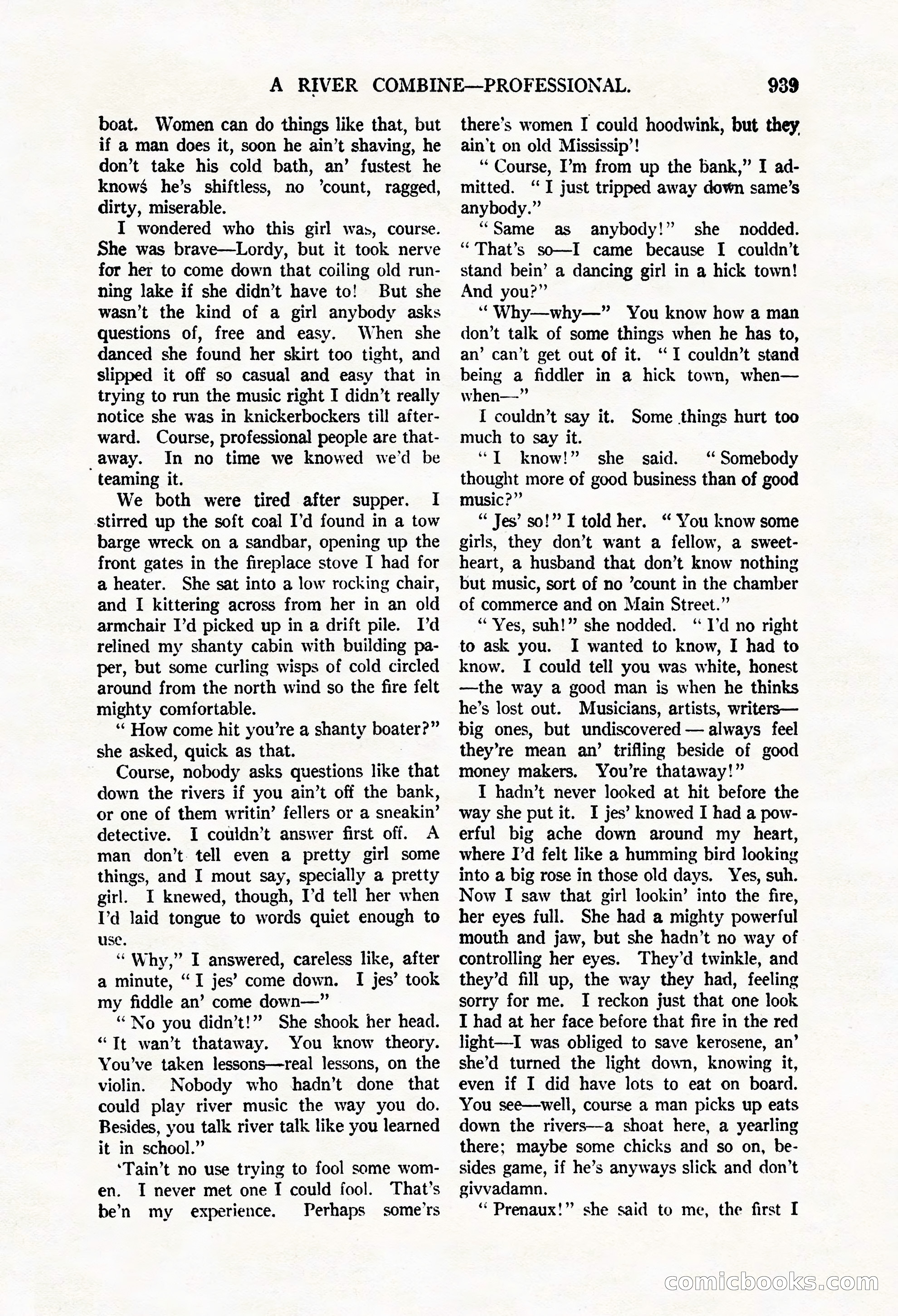 Argosy All-Story Weekly, May 3, 1924 — page 149 of 186