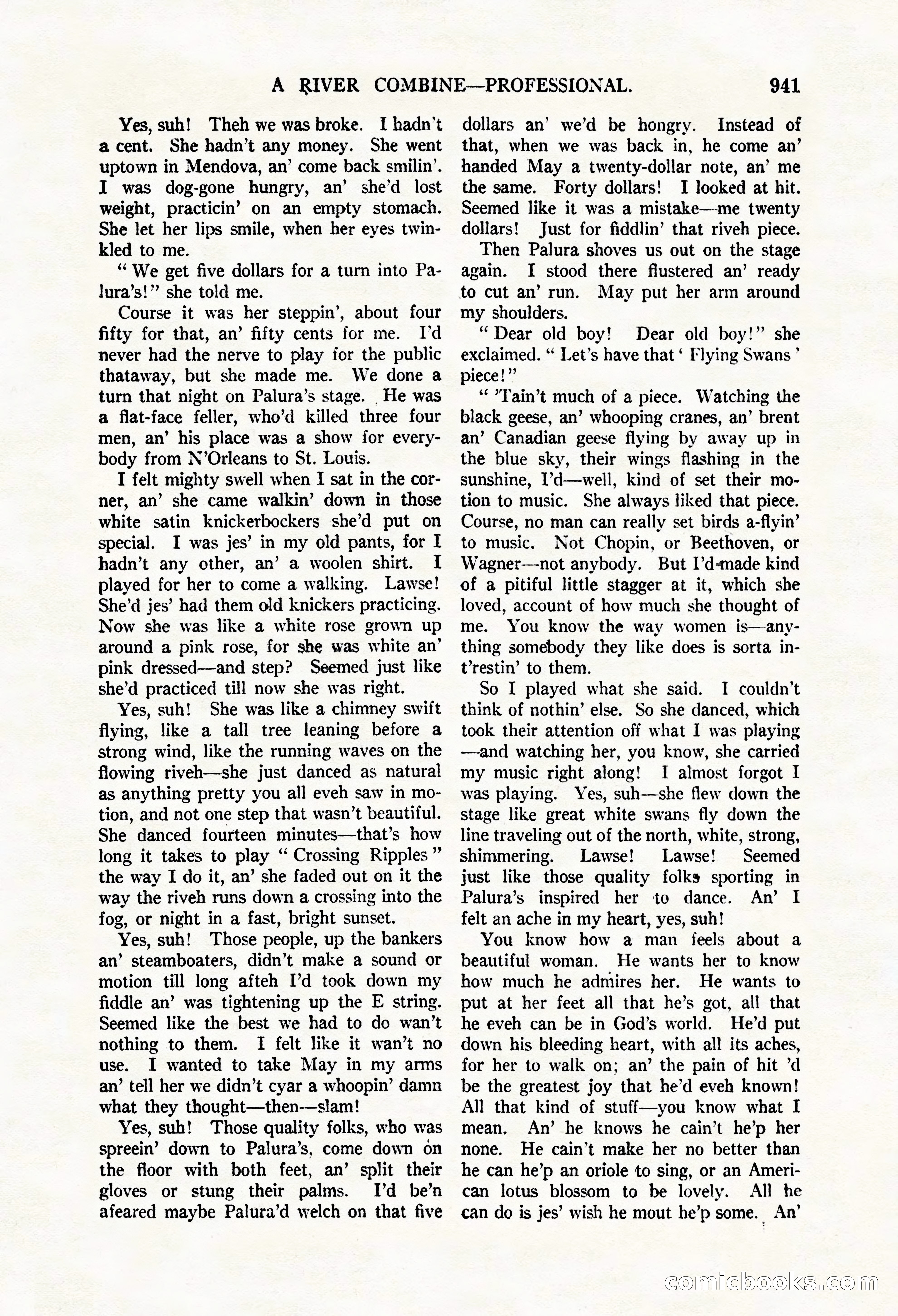 Argosy All-Story Weekly, May 3, 1924 — page 151 of 186