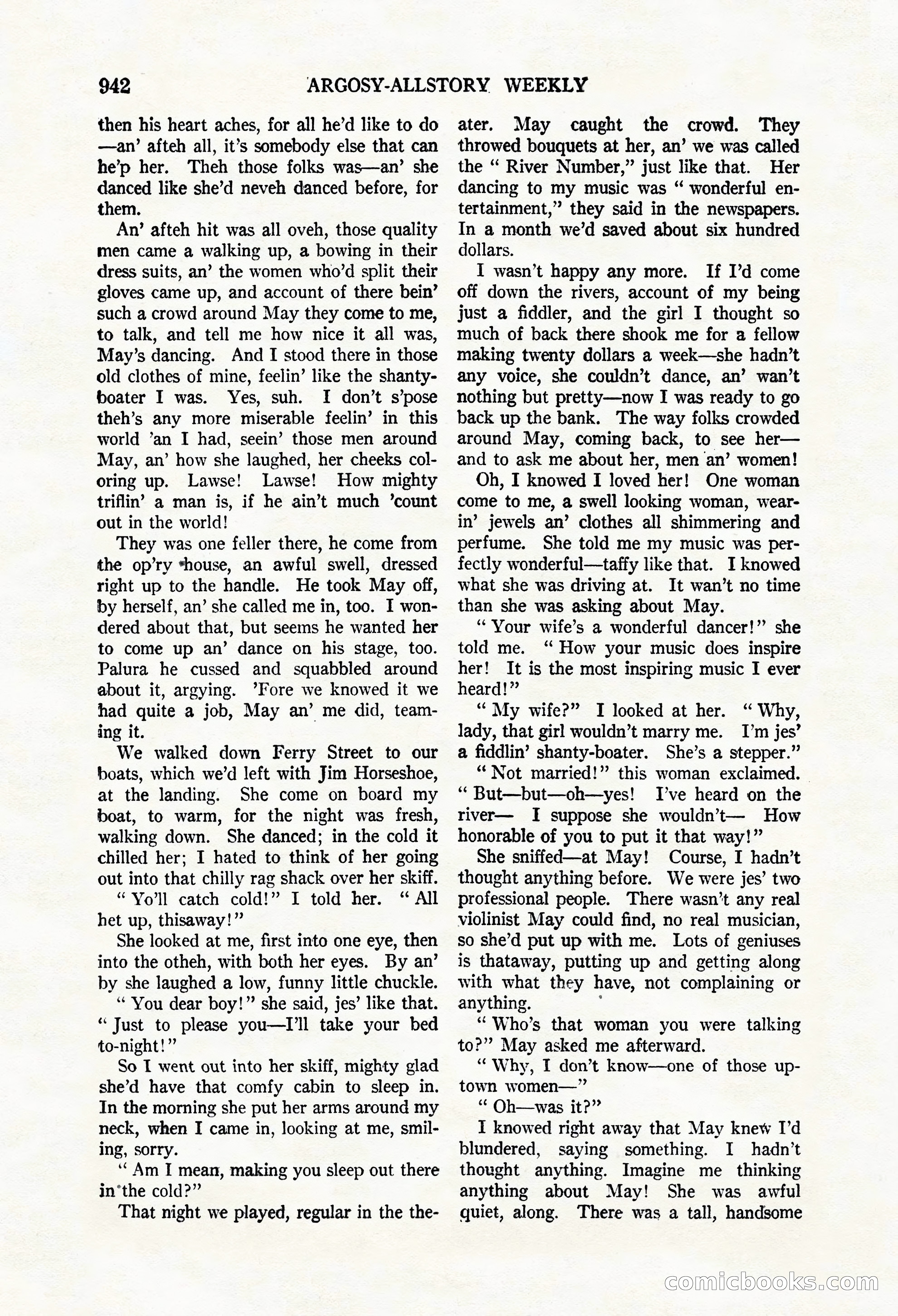 Argosy All-Story Weekly, May 3, 1924 — page 152 of 186
