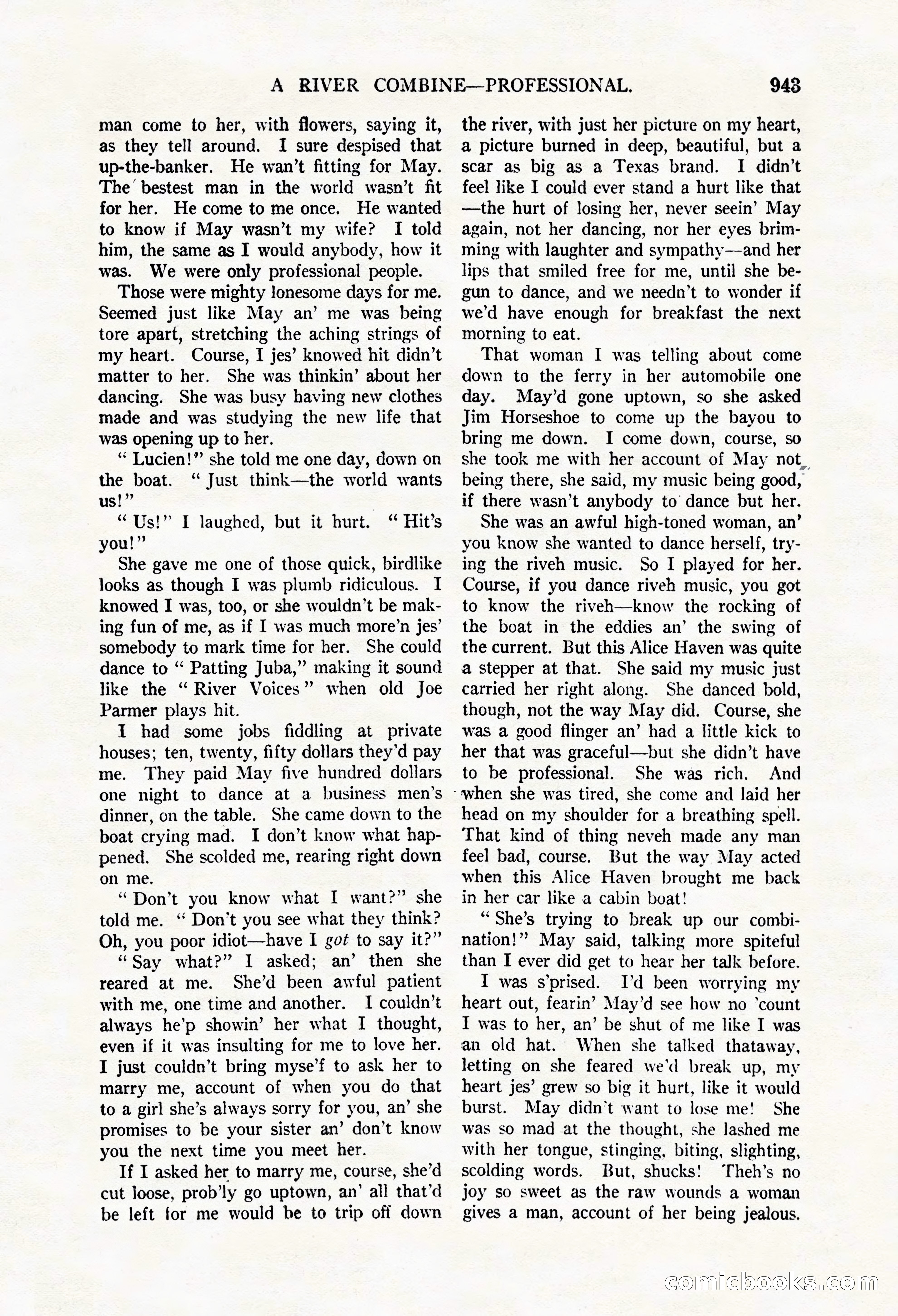 Argosy All-Story Weekly, May 3, 1924 — page 153 of 186