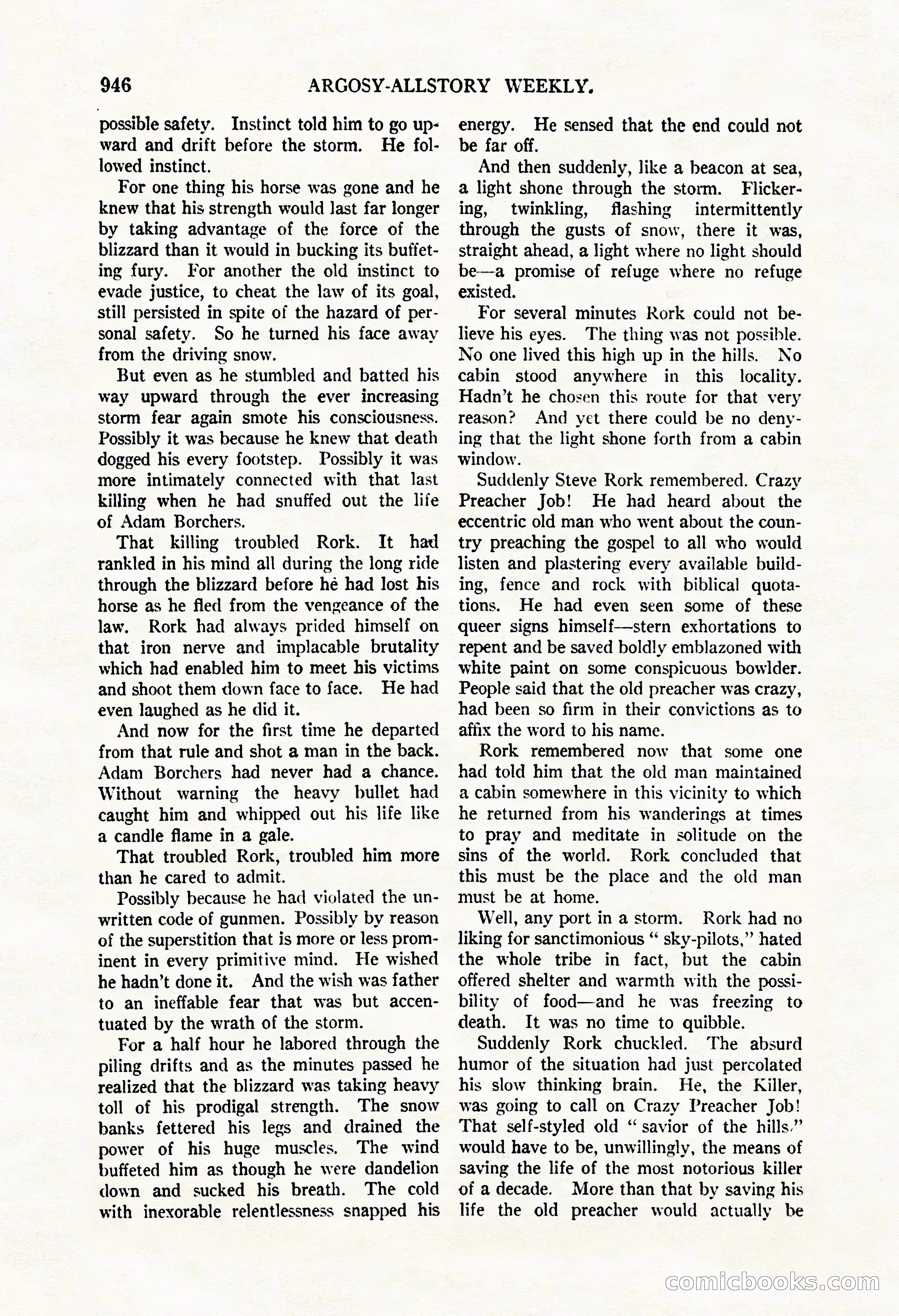 Argosy All-Story Weekly, May 3, 1924 — page 156 of 186