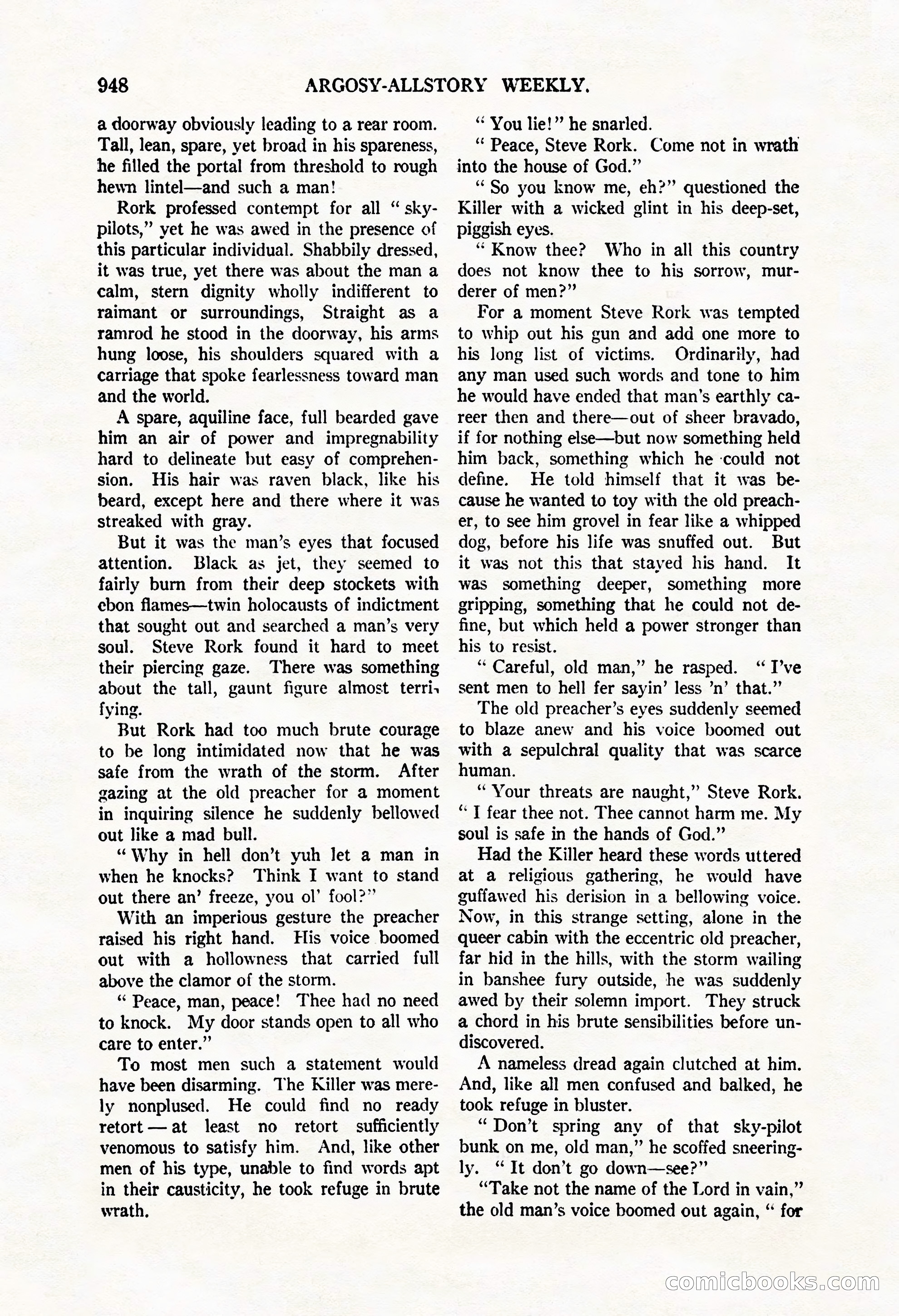 Argosy All-Story Weekly, May 3, 1924 — page 158 of 186