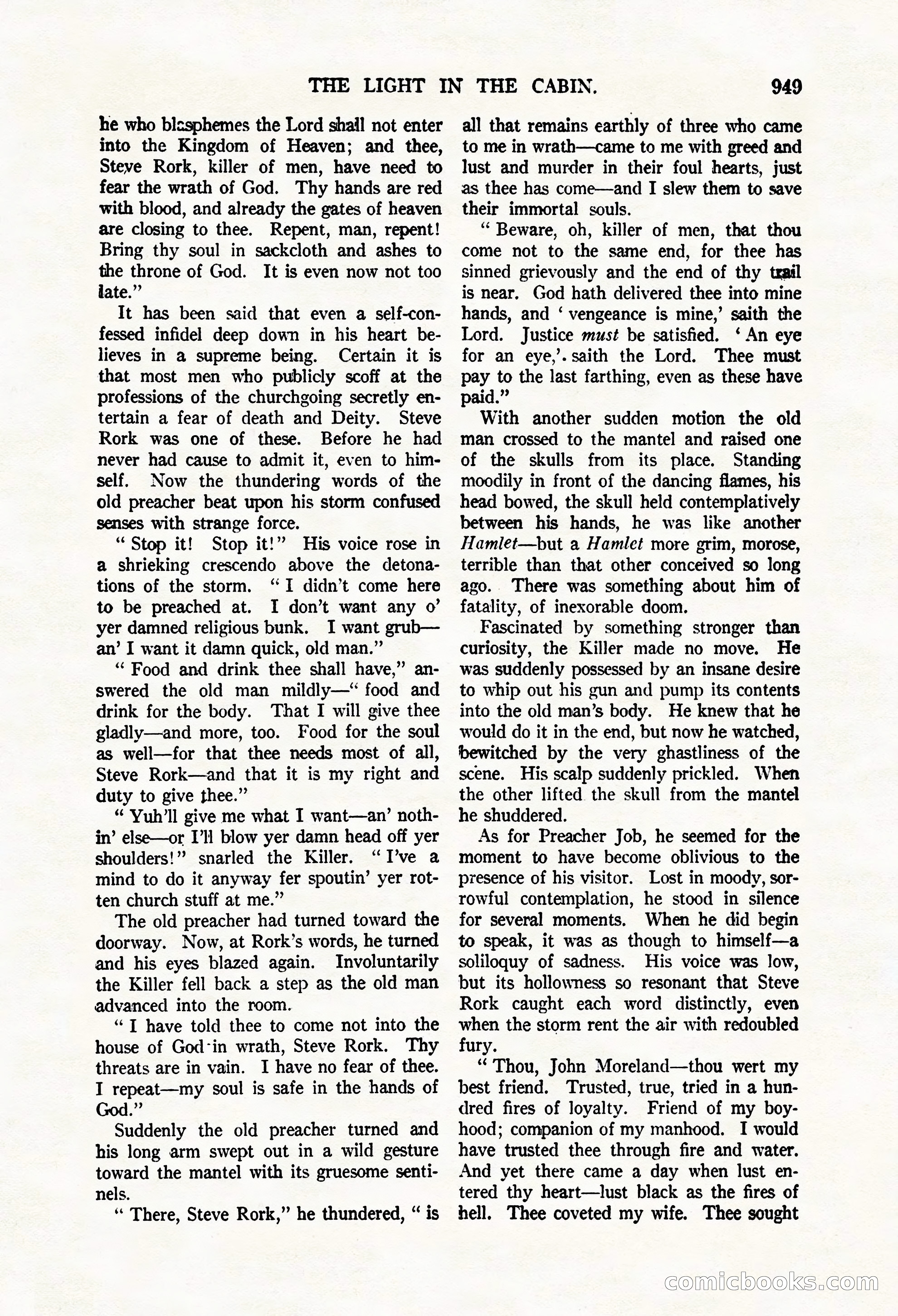 Argosy All-Story Weekly, May 3, 1924 — page 159 of 186