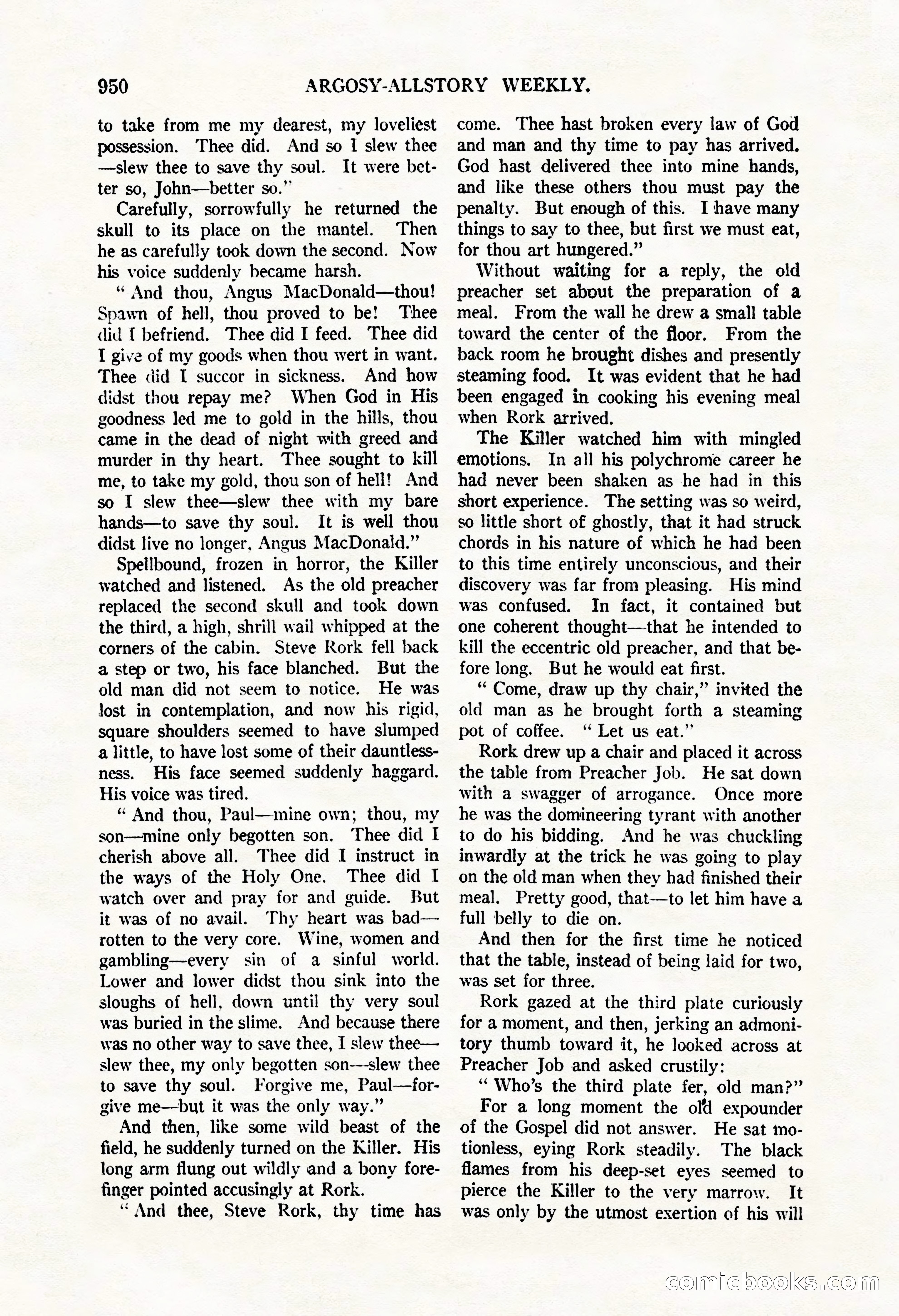 Argosy All-Story Weekly, May 3, 1924 — page 160 of 186