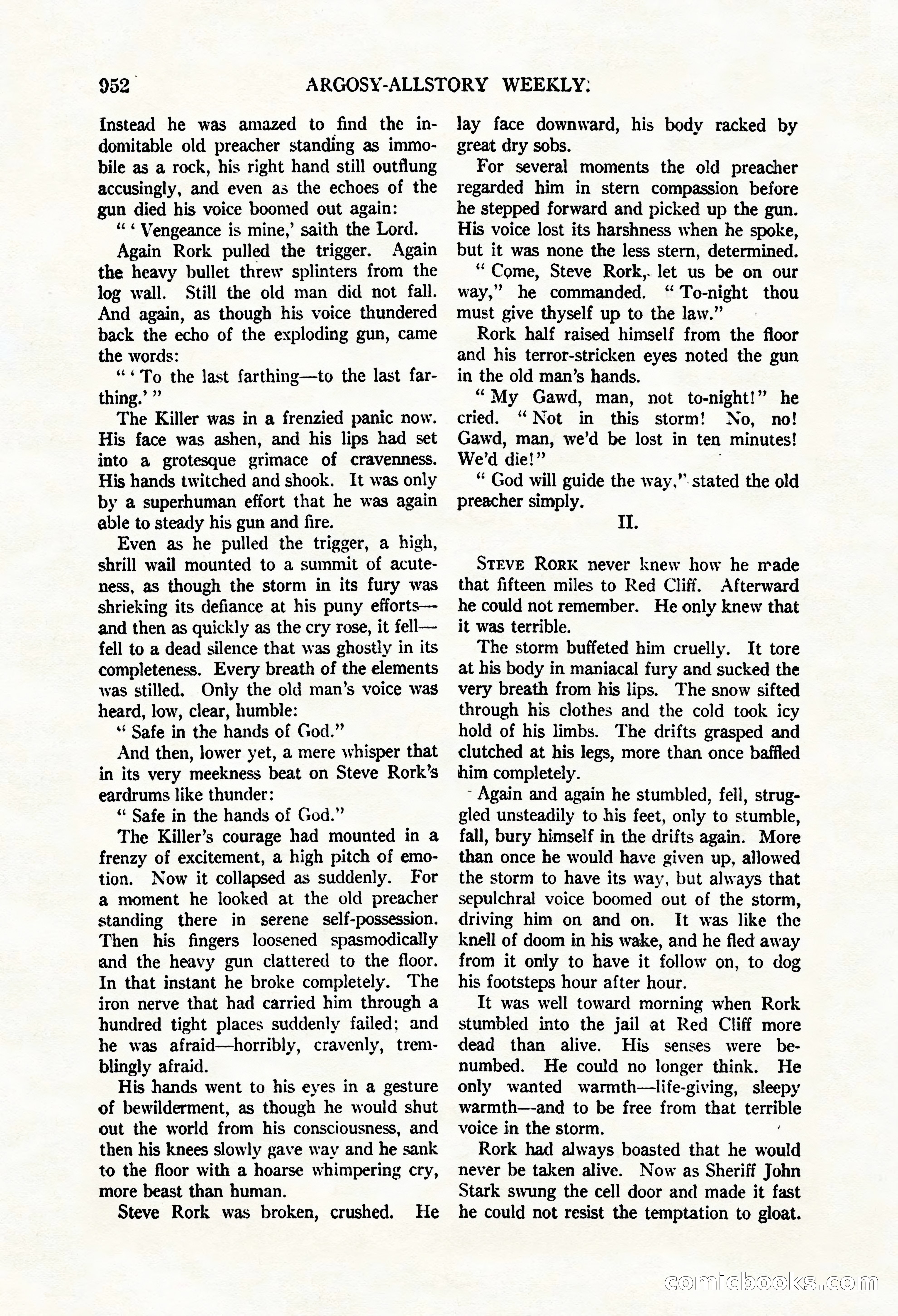Argosy All-Story Weekly, May 3, 1924 — page 162 of 186