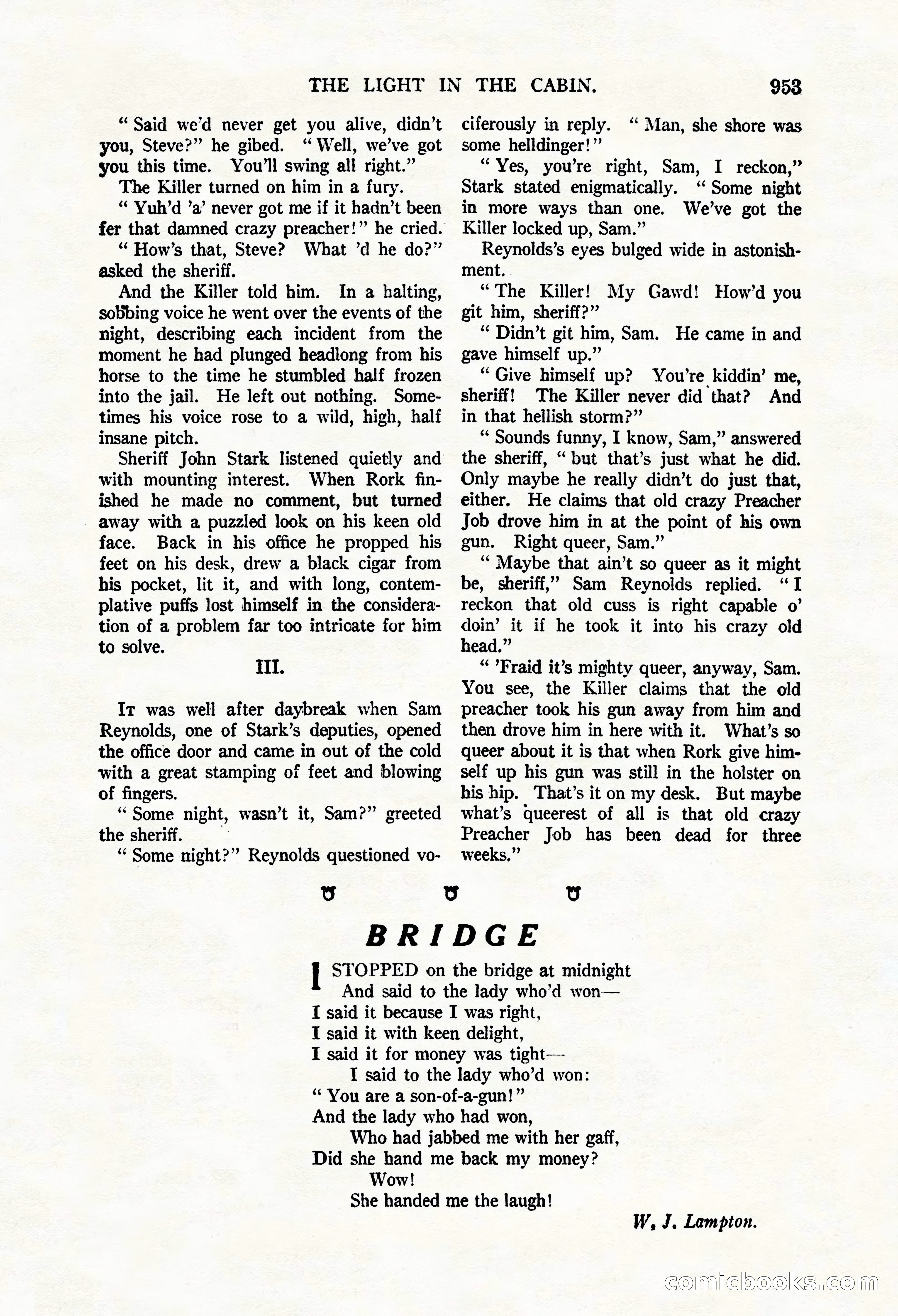 Argosy All-Story Weekly, May 3, 1924 — page 163 of 186