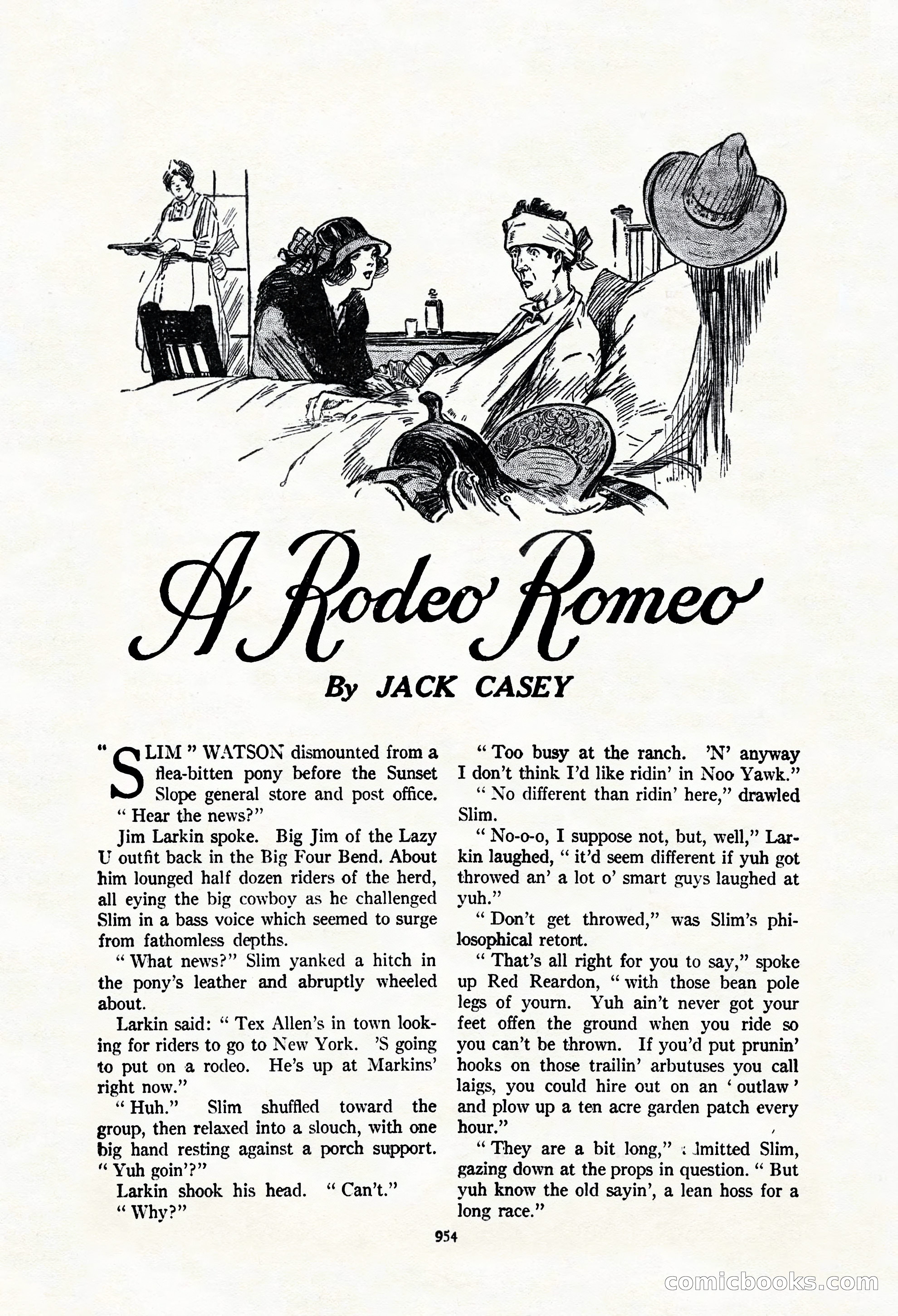 Argosy All-Story Weekly, May 3, 1924 — page 164 of 186