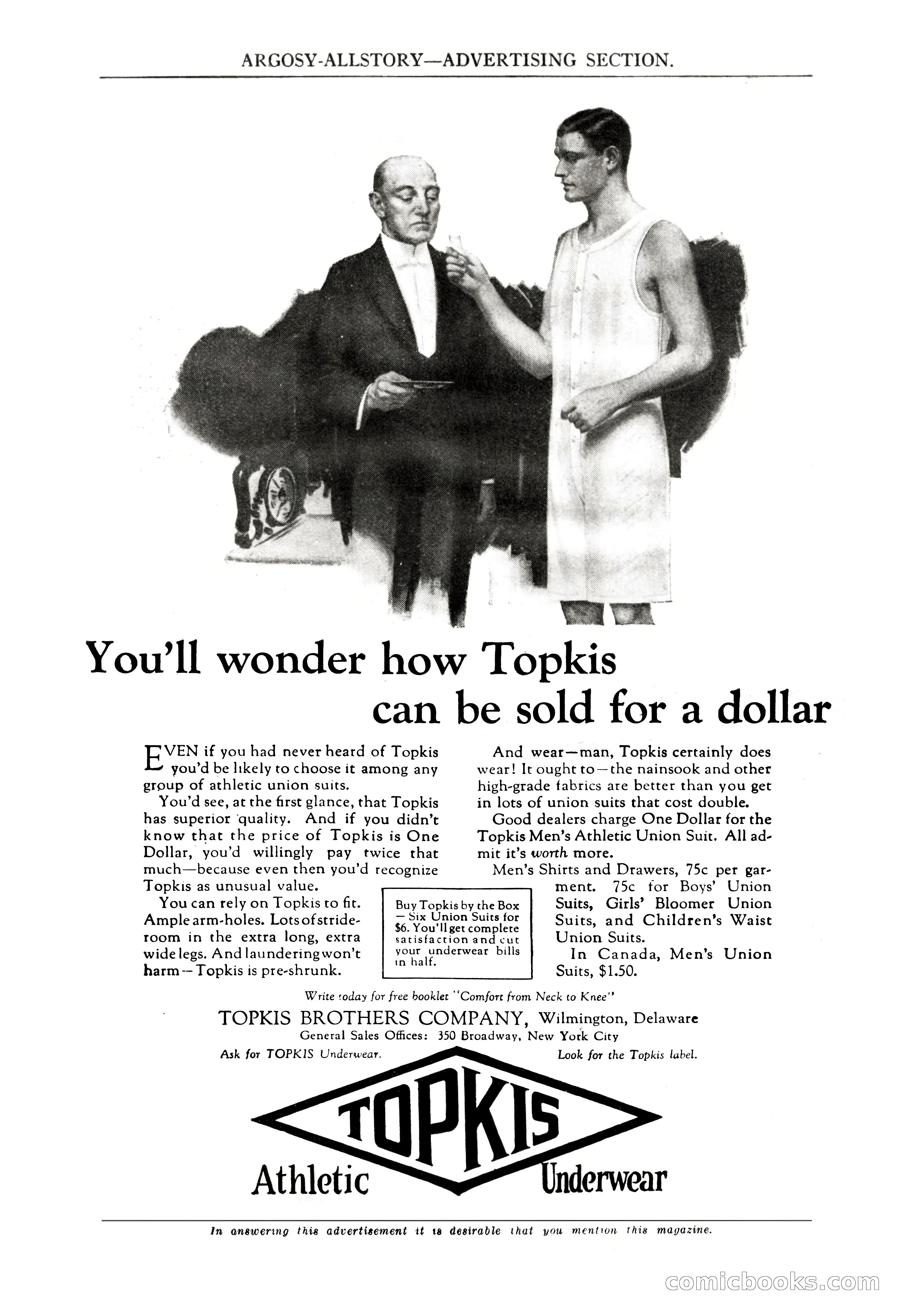 Argosy All-Story Weekly, May 3, 1924 — page 171 of 186