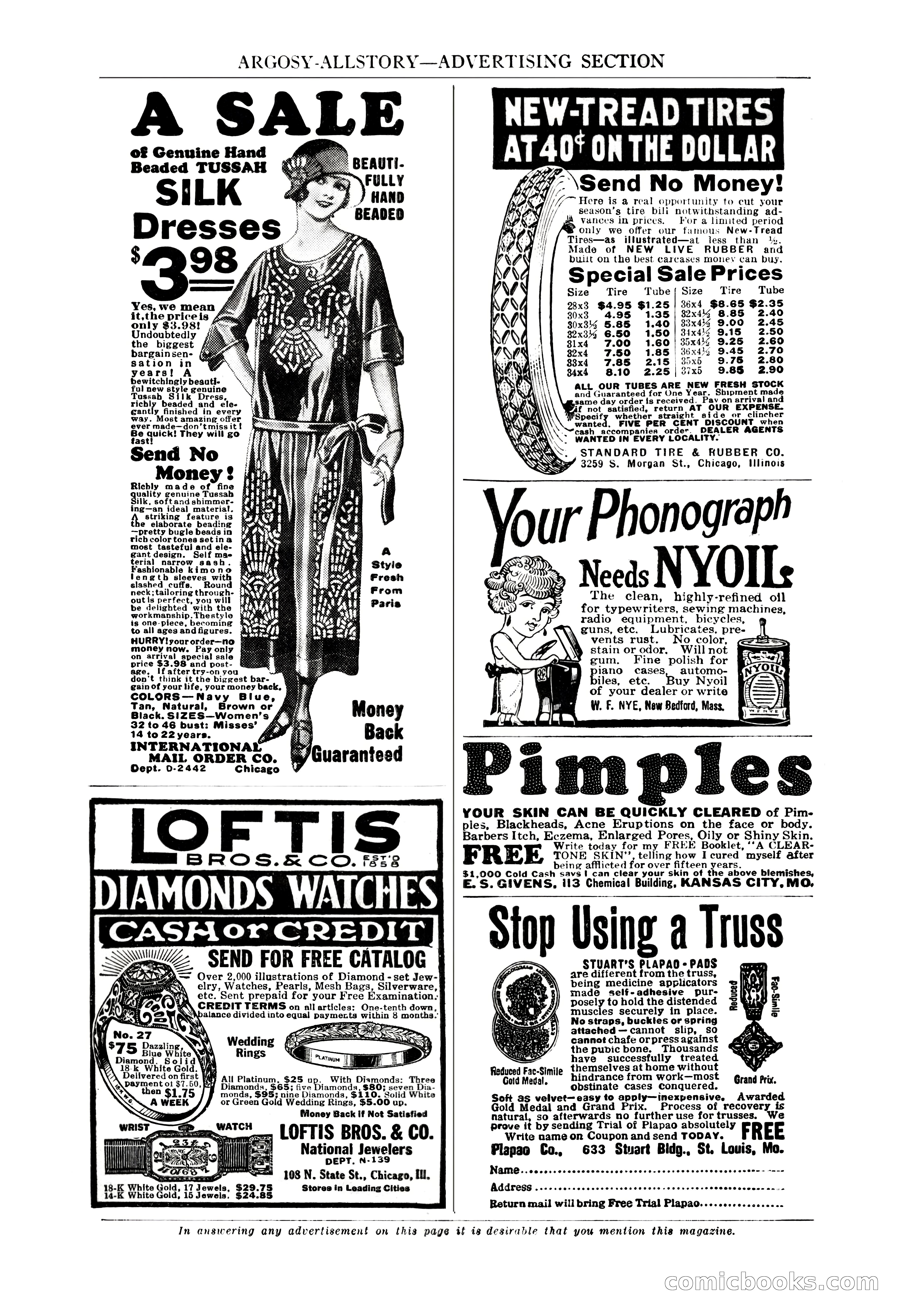 Argosy All-Story Weekly, May 3, 1924 — page 172 of 186
