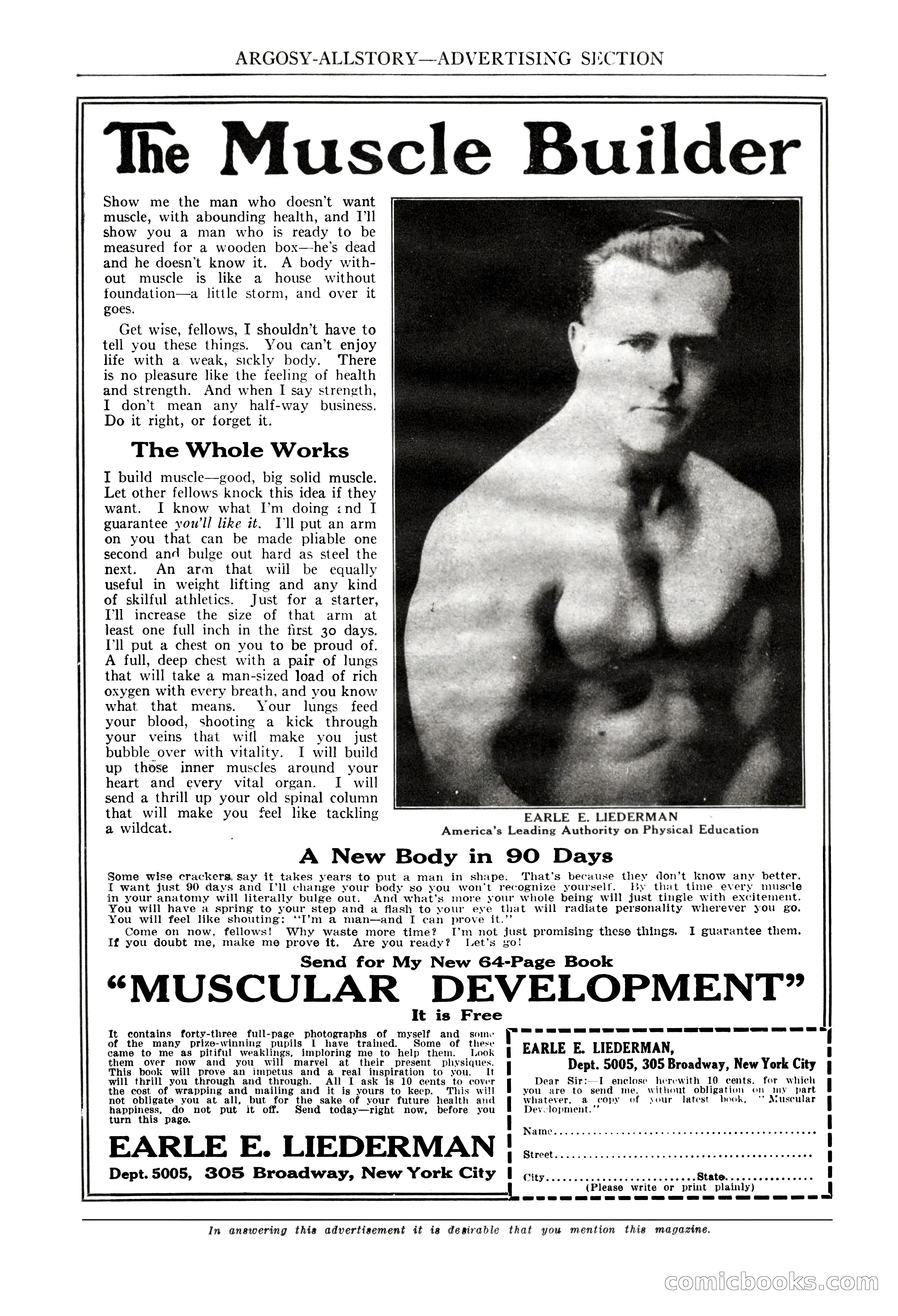 Argosy All-Story Weekly, May 3, 1924 — page 173 of 186
