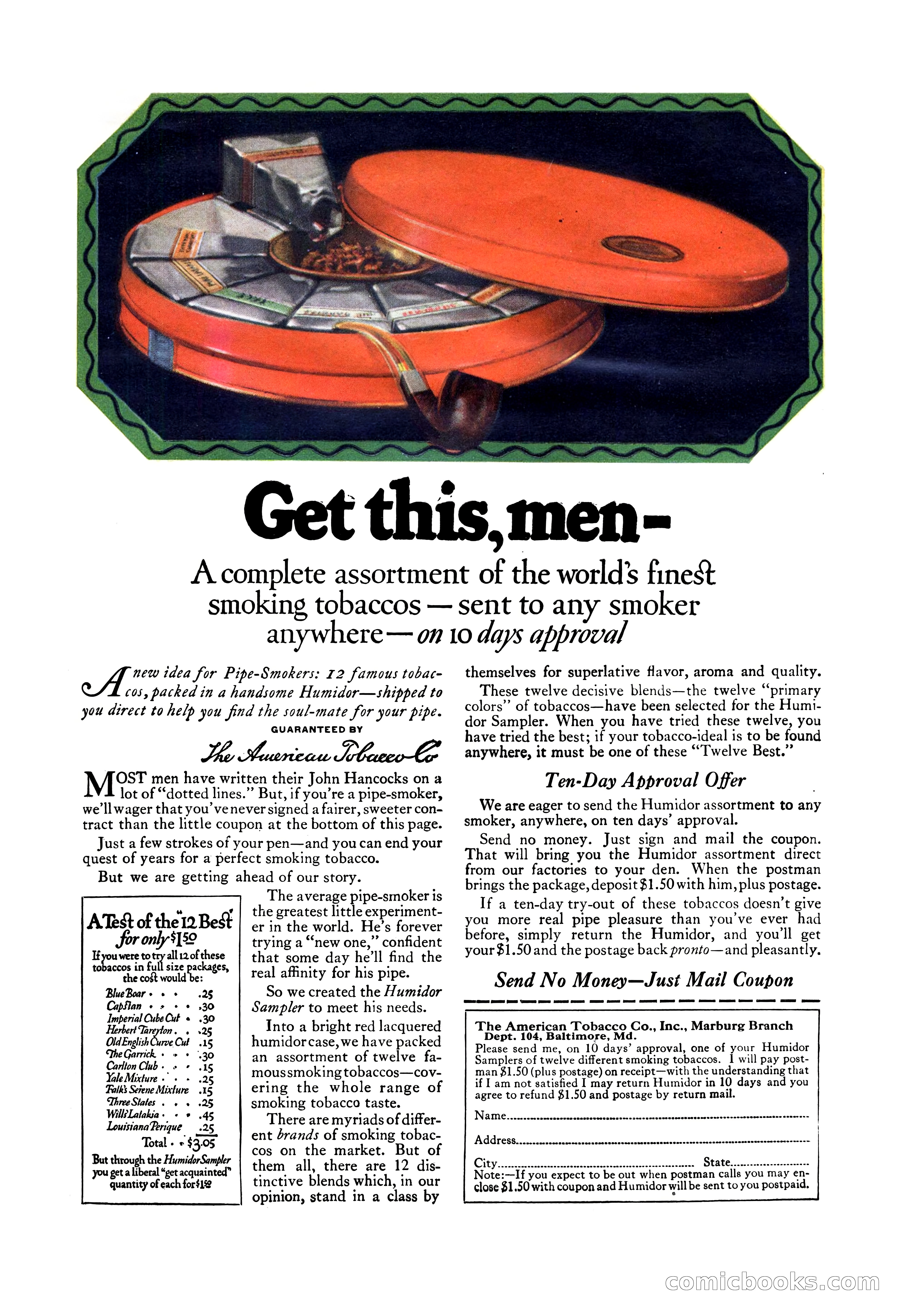 Argosy All-Story Weekly, May 3, 1924 — page 175 of 186
