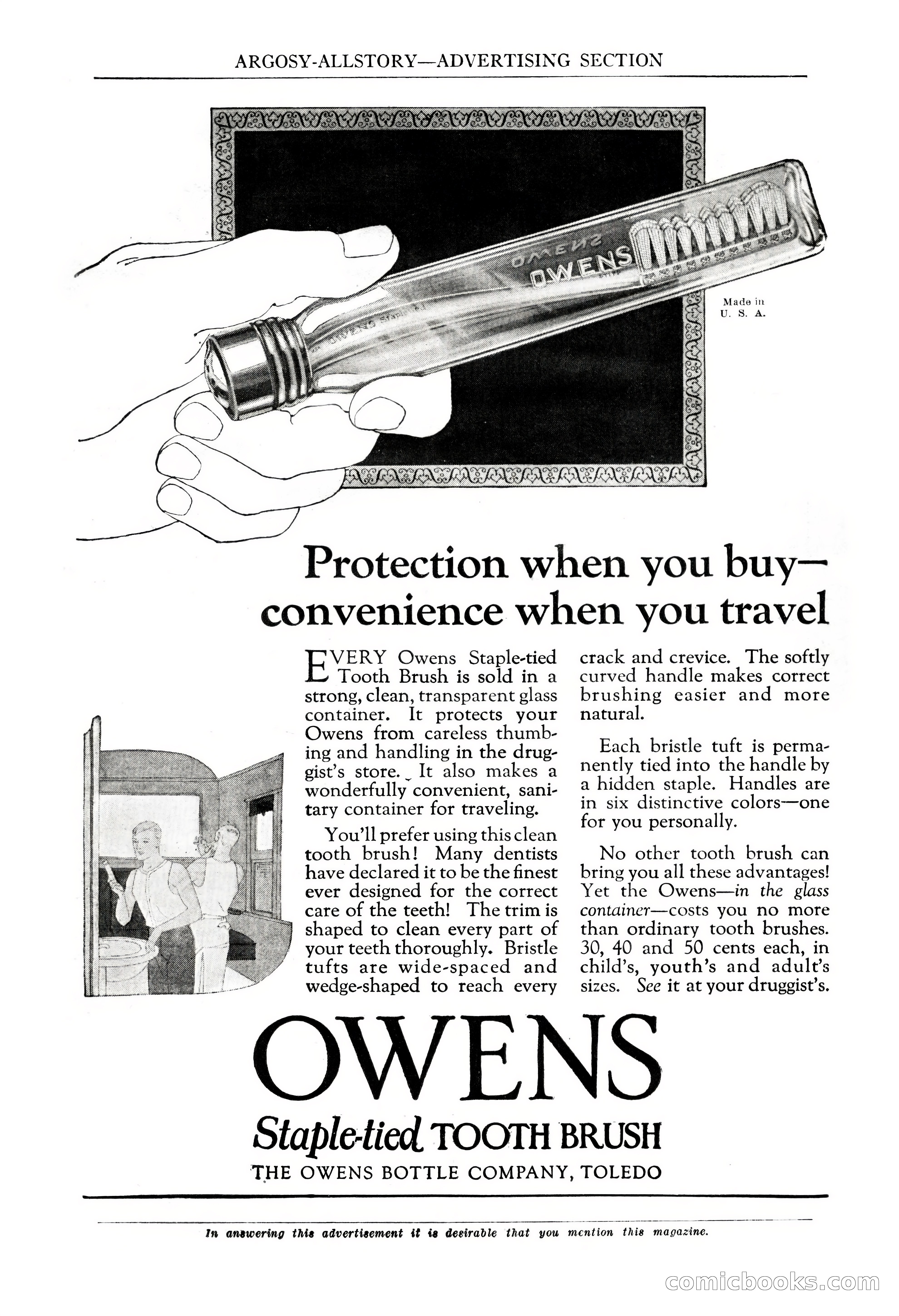 Argosy All-Story Weekly, May 3, 1924 — page 177 of 186