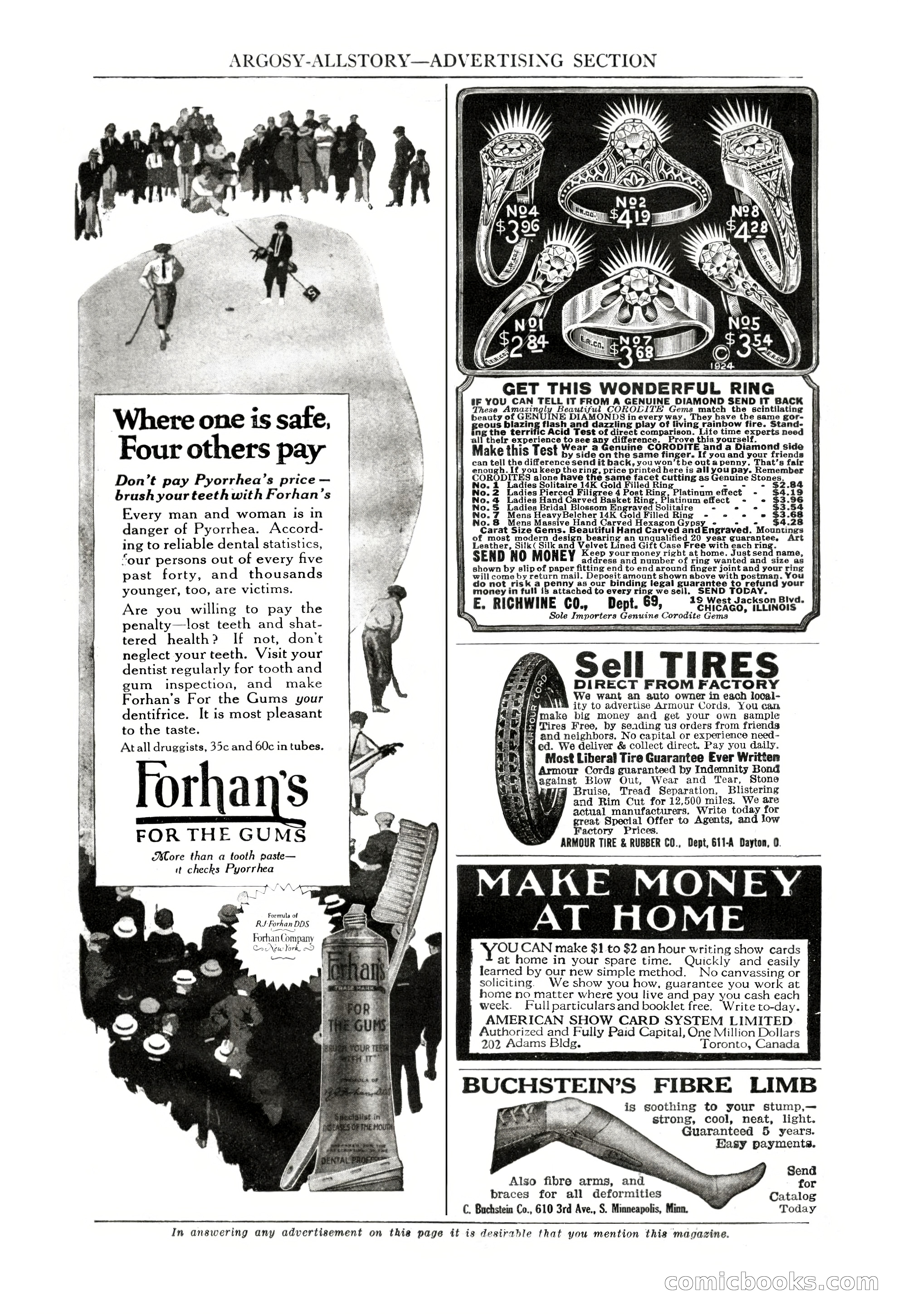 Argosy All-Story Weekly, May 3, 1924 — page 178 of 186