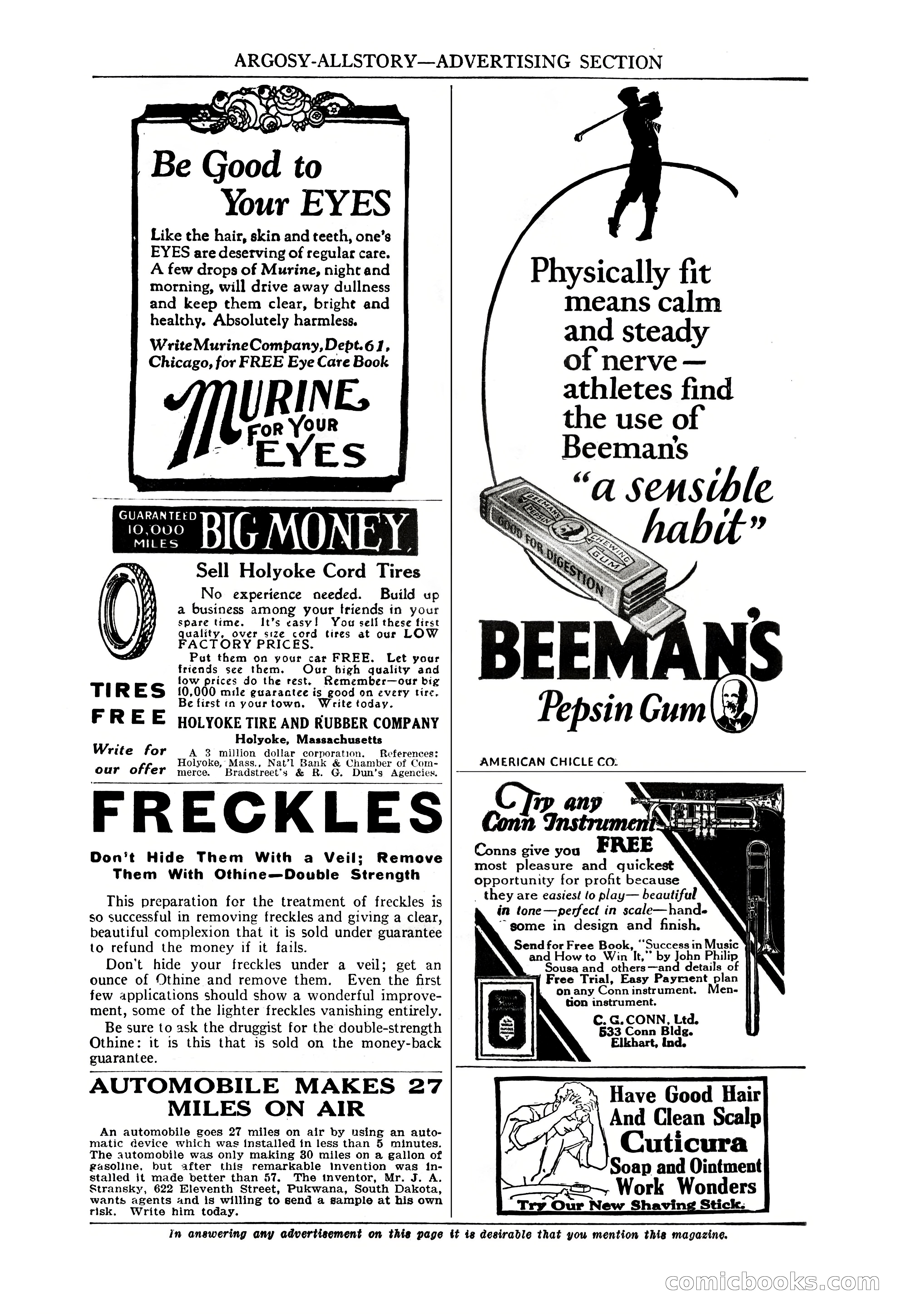 Argosy All-Story Weekly, May 3, 1924 — page 179 of 186