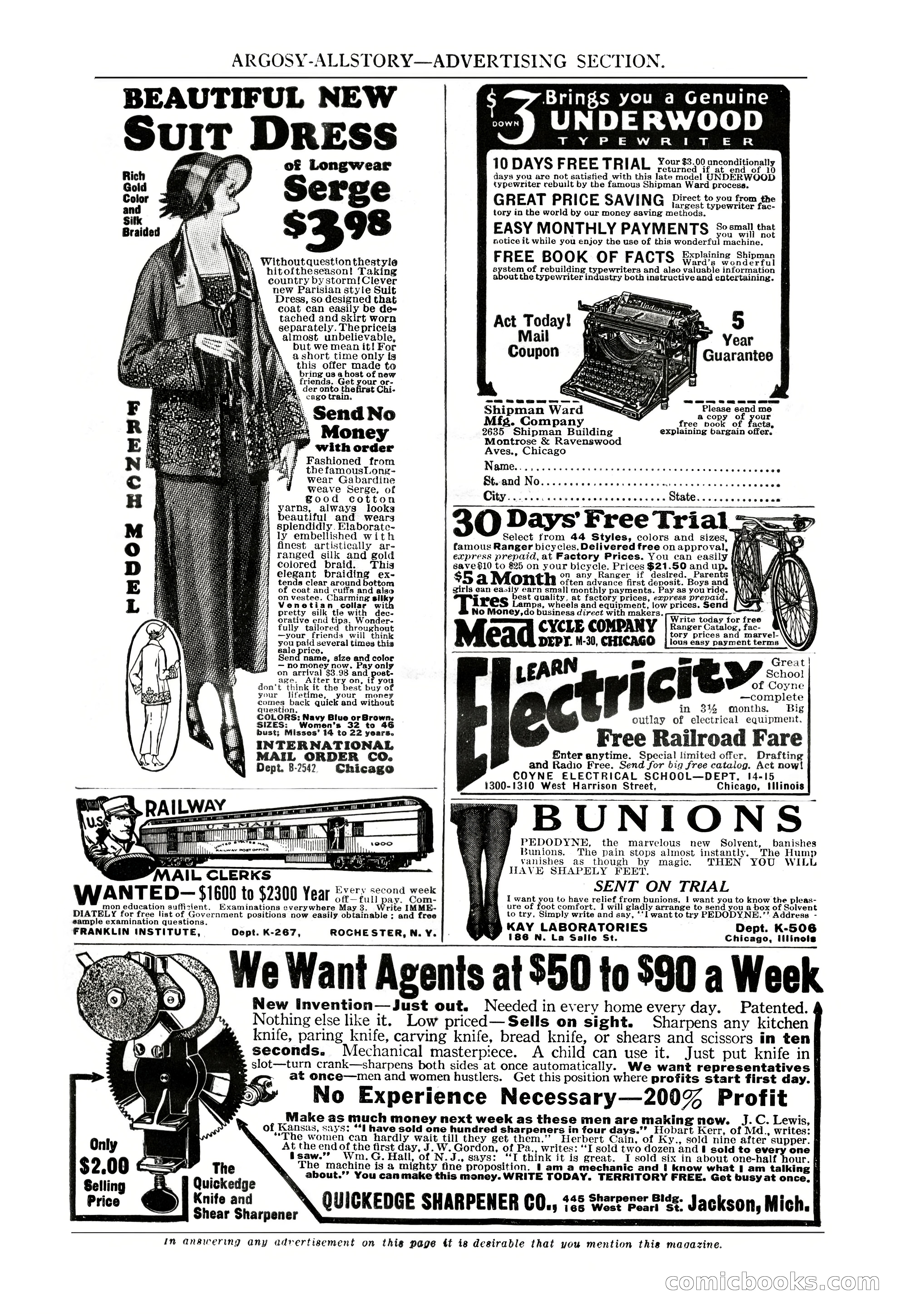 Argosy All-Story Weekly, May 3, 1924 — page 180 of 186