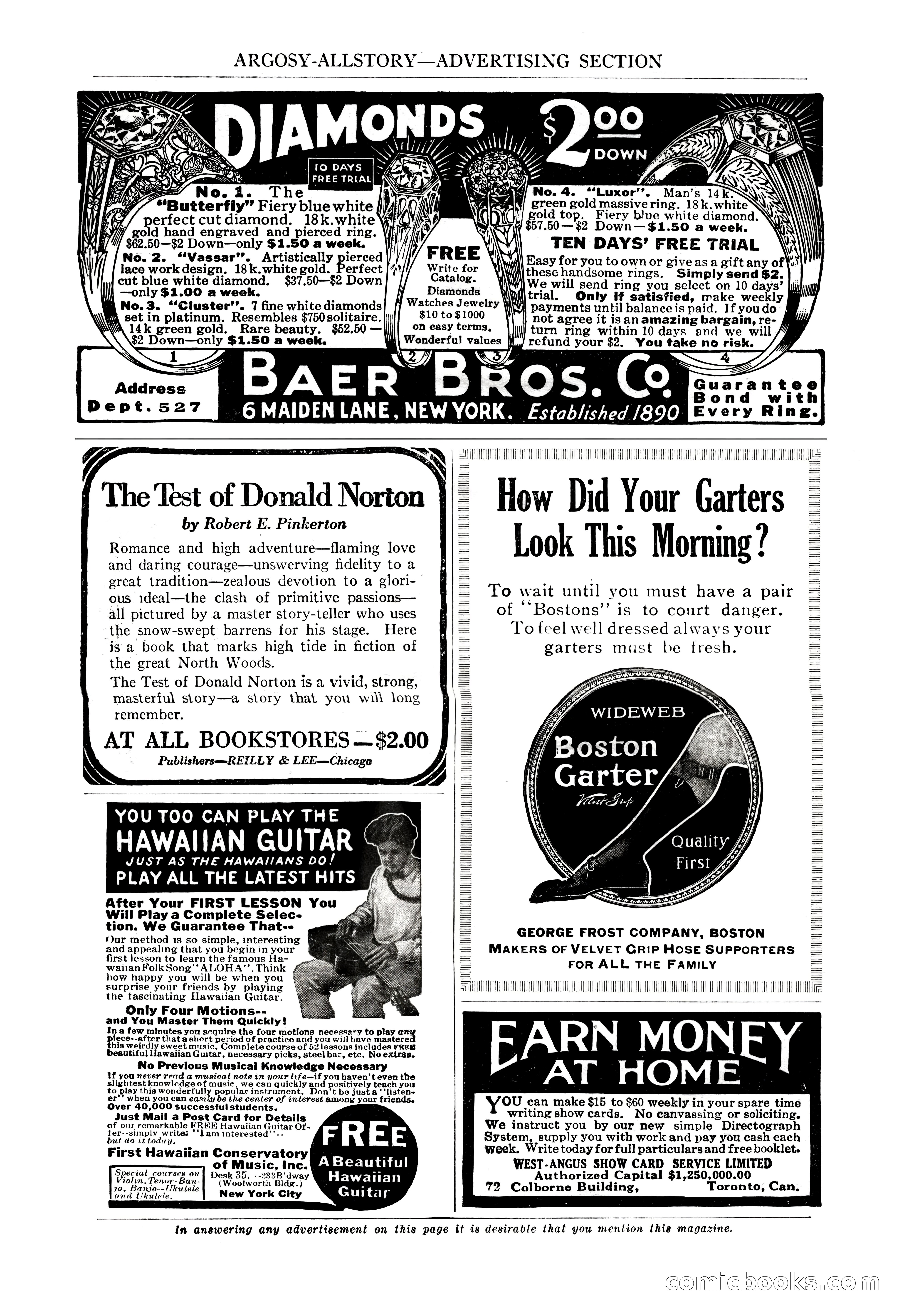 Argosy All-Story Weekly, May 3, 1924 — page 181 of 186