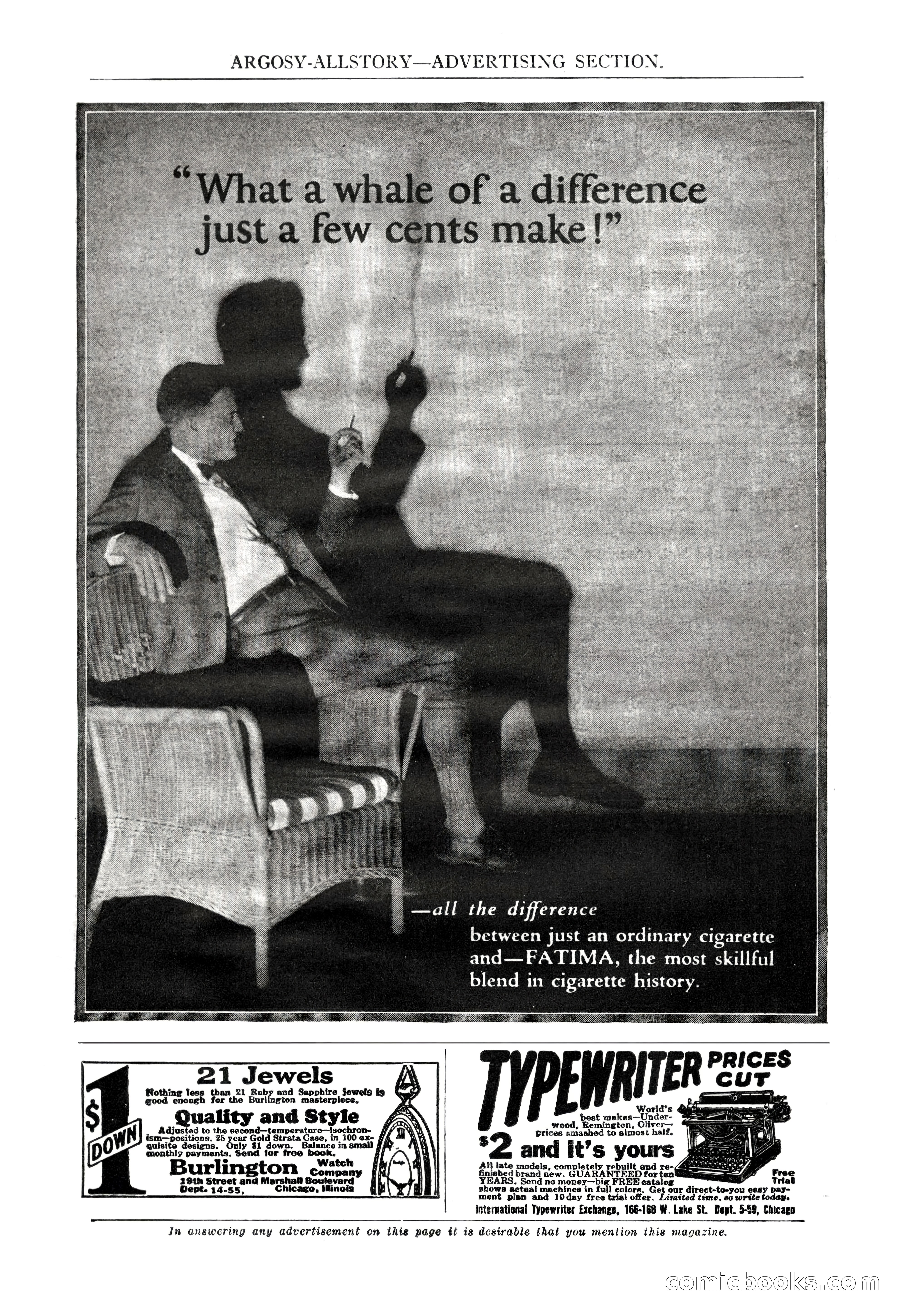 Argosy All-Story Weekly, May 3, 1924 — page 182 of 186