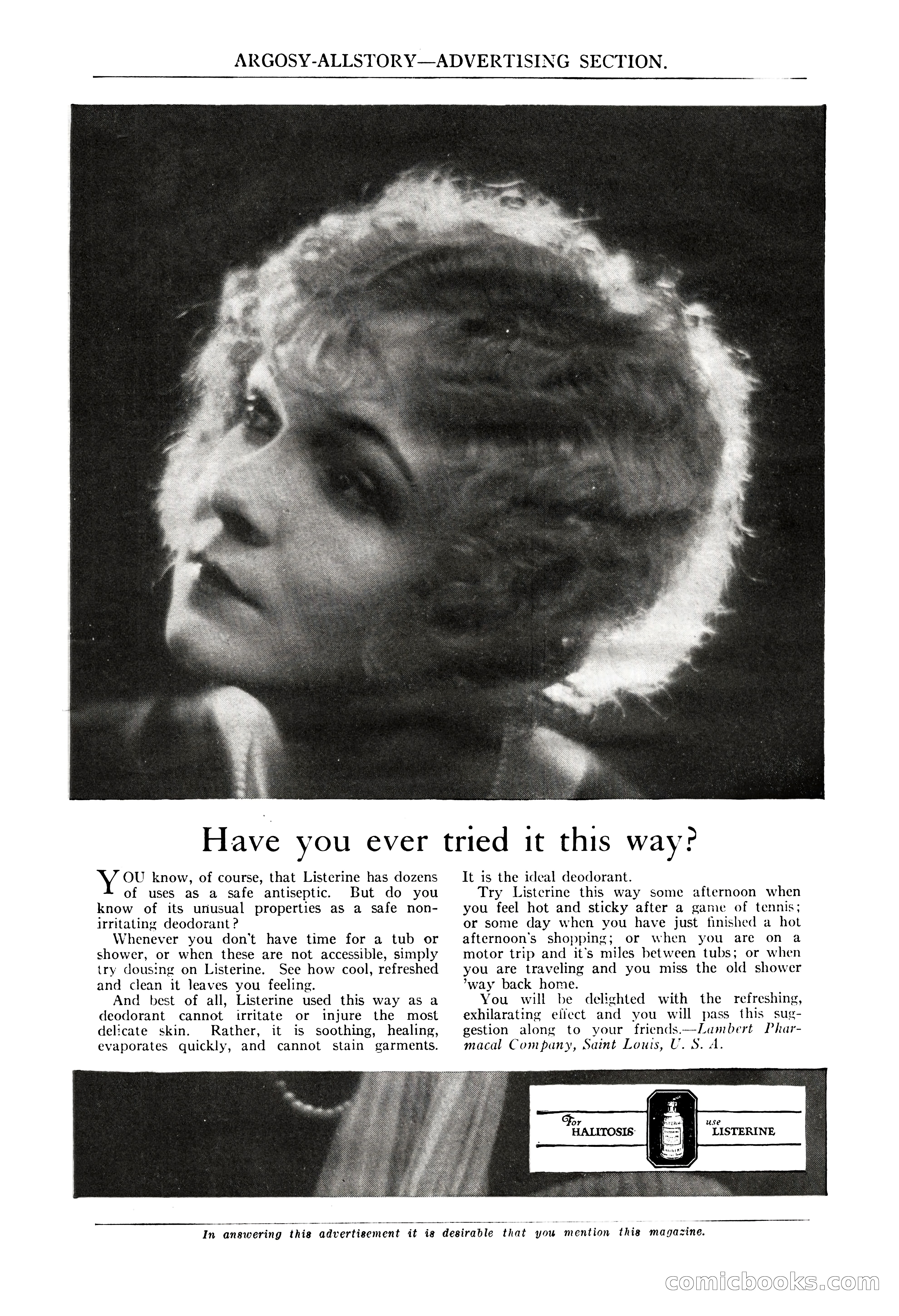 Argosy All-Story Weekly, May 3, 1924 — page 183 of 186