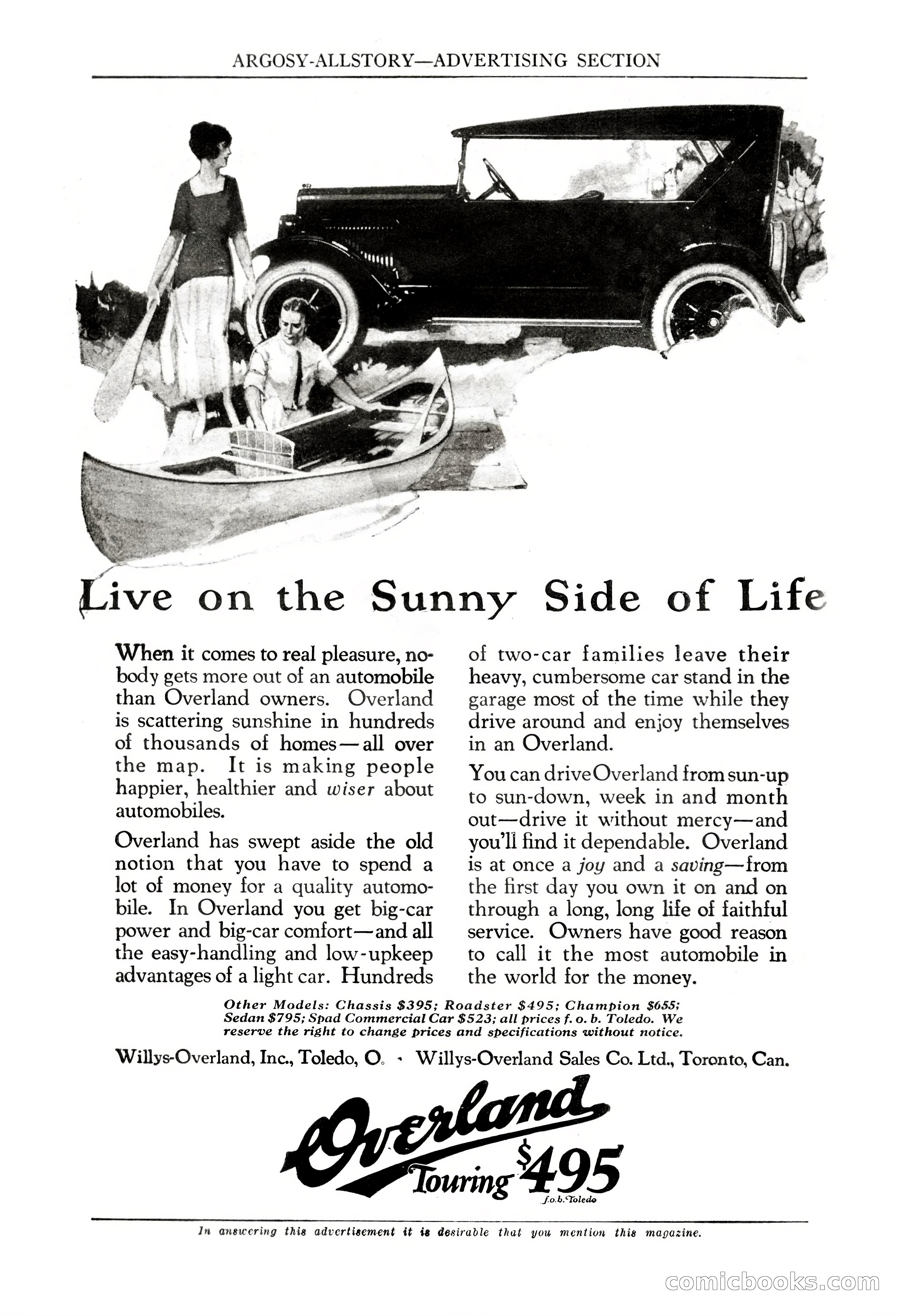 Argosy All-Story Weekly, May 3, 1924 — page 184 of 186